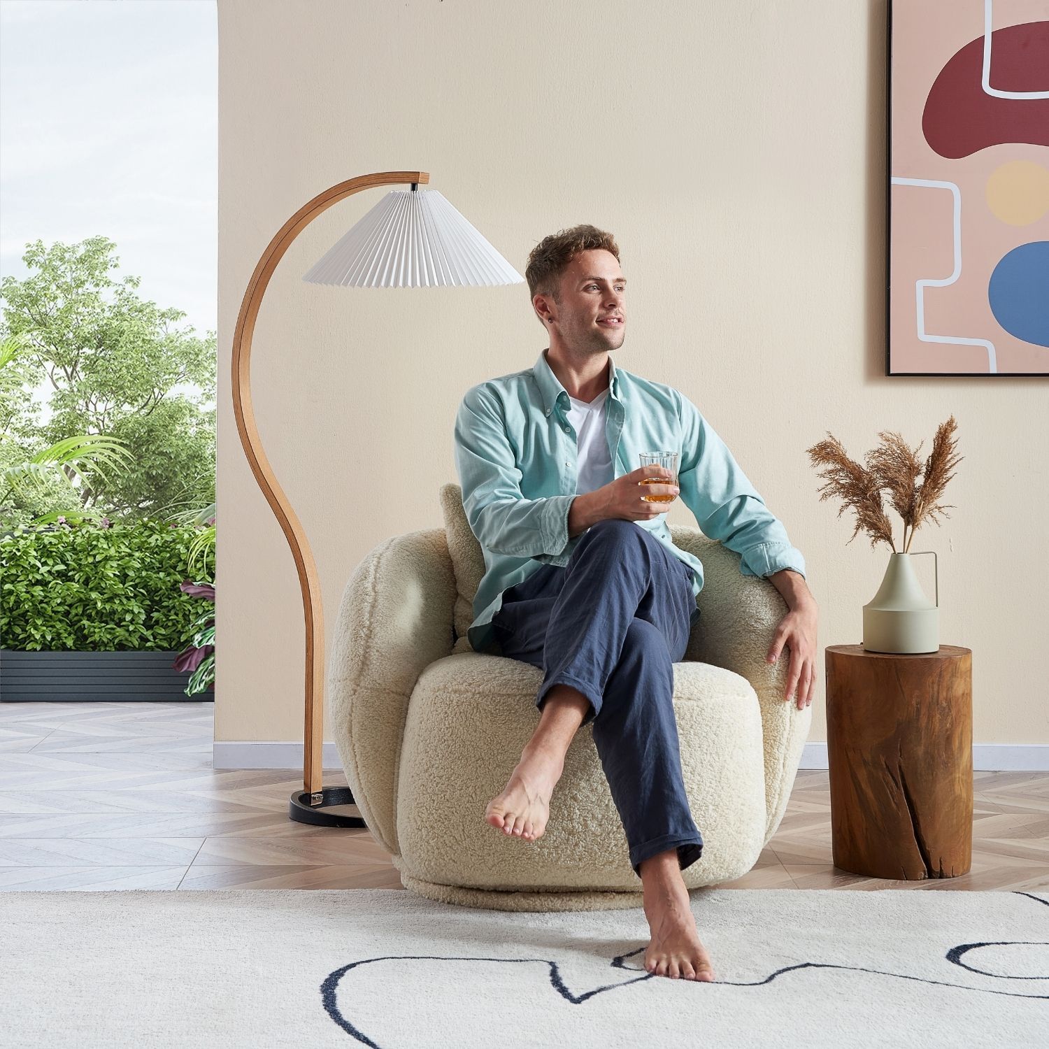 The Eclipse Armchair Sofa Milloze