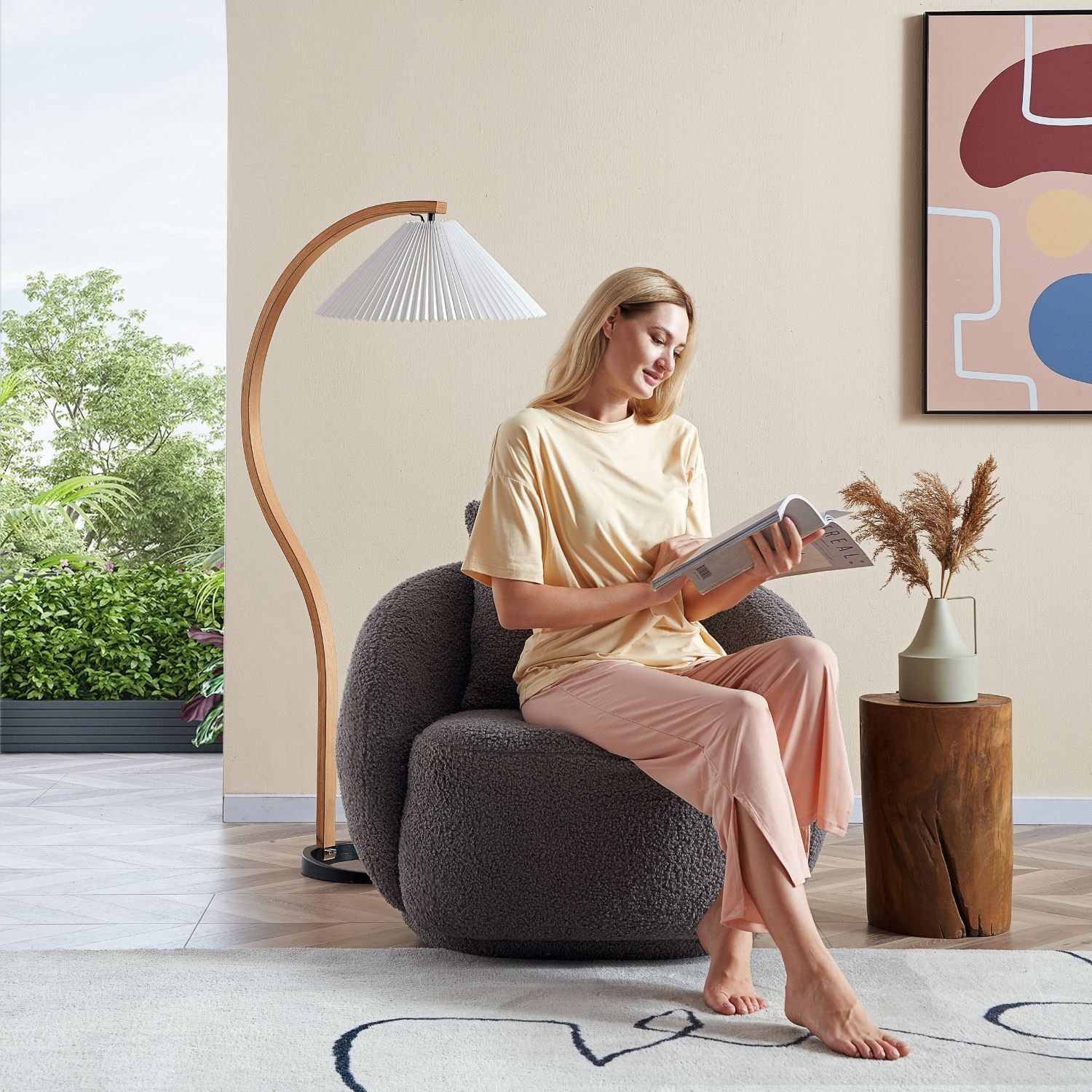 The Eclipse Armchair Sofa Milloze