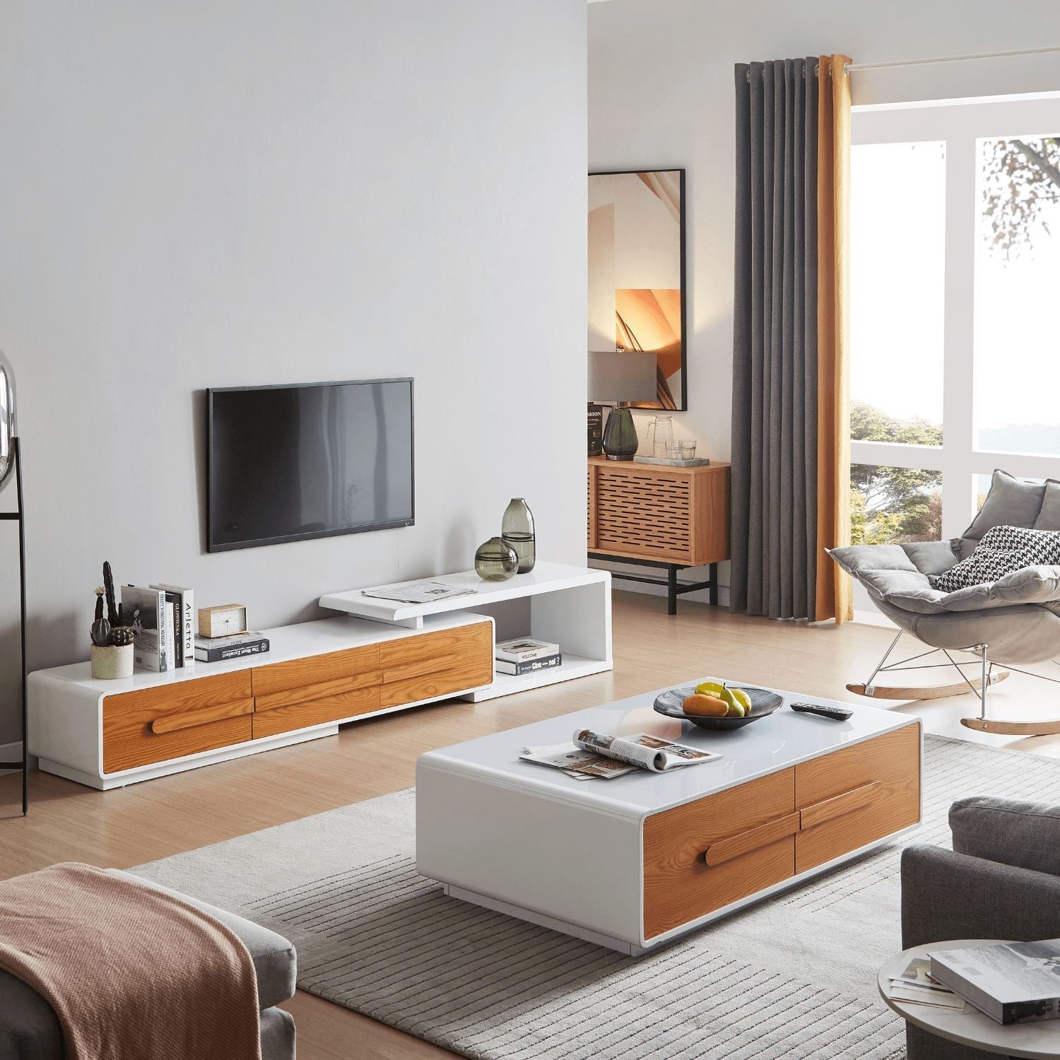 Lorean Living Room Set - Valyou