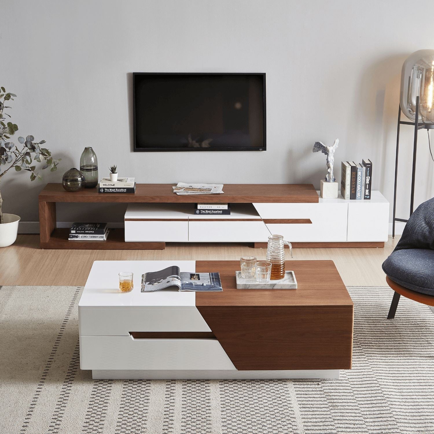 Lanordic Living Room Set - Valyou