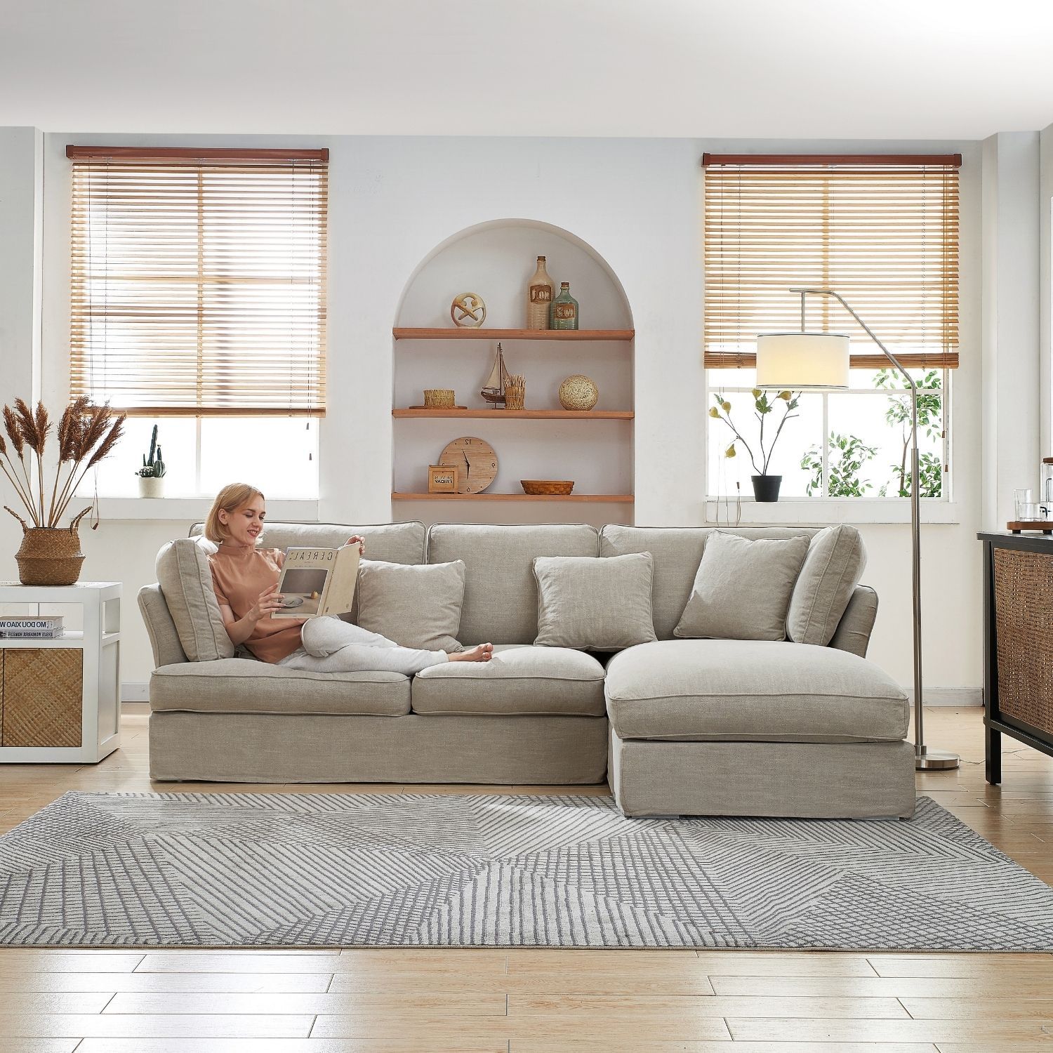 Chubby Sectional Sofa Lemons & Me