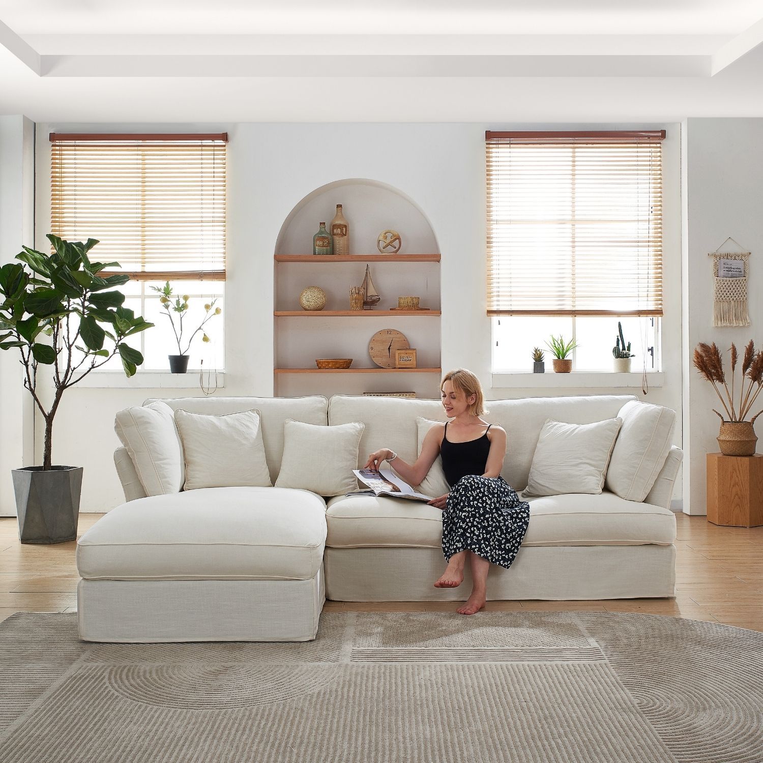 Chubby Sectional Sofa Lemons & Me