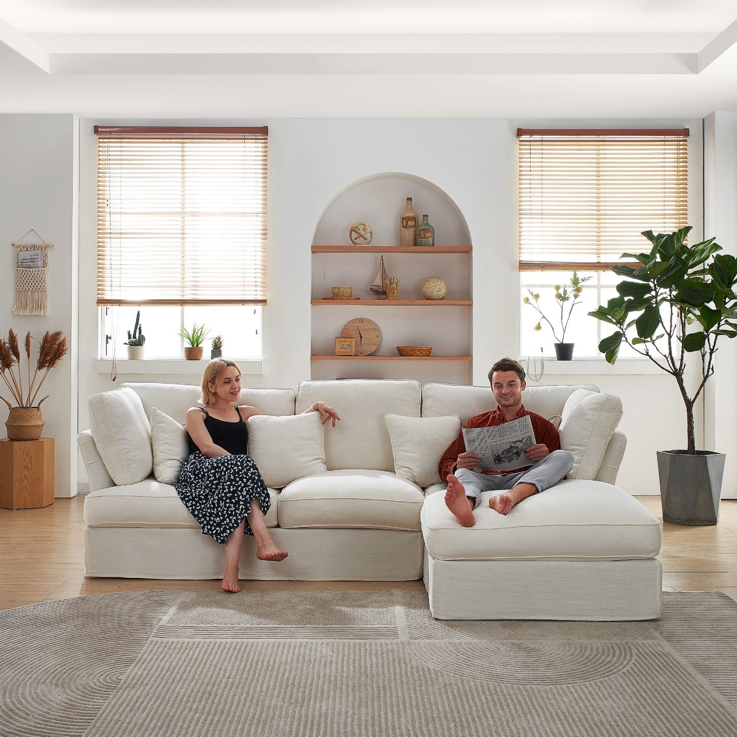 Chubby Sectional Sofa Lemons & Me