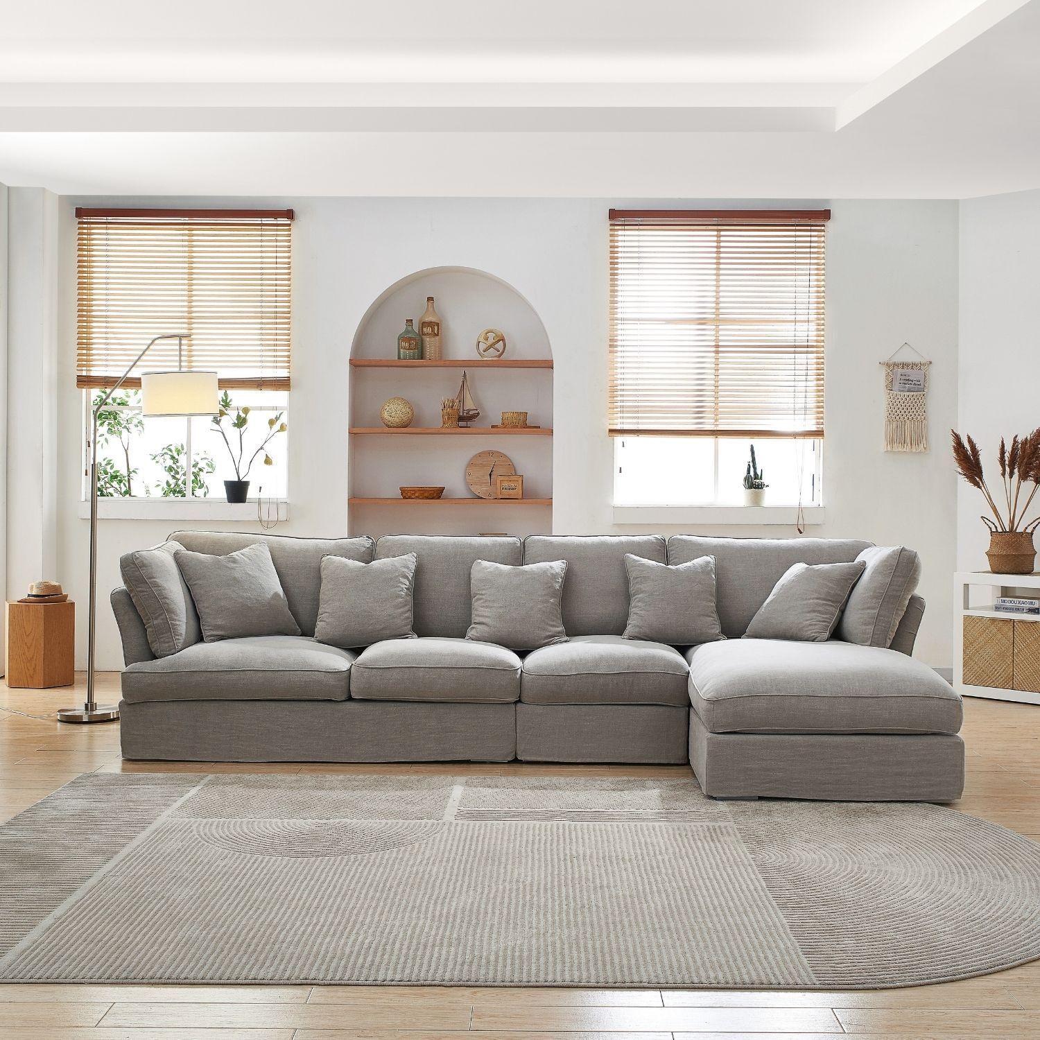 Chubby Sectional Sofa Lemons & Me