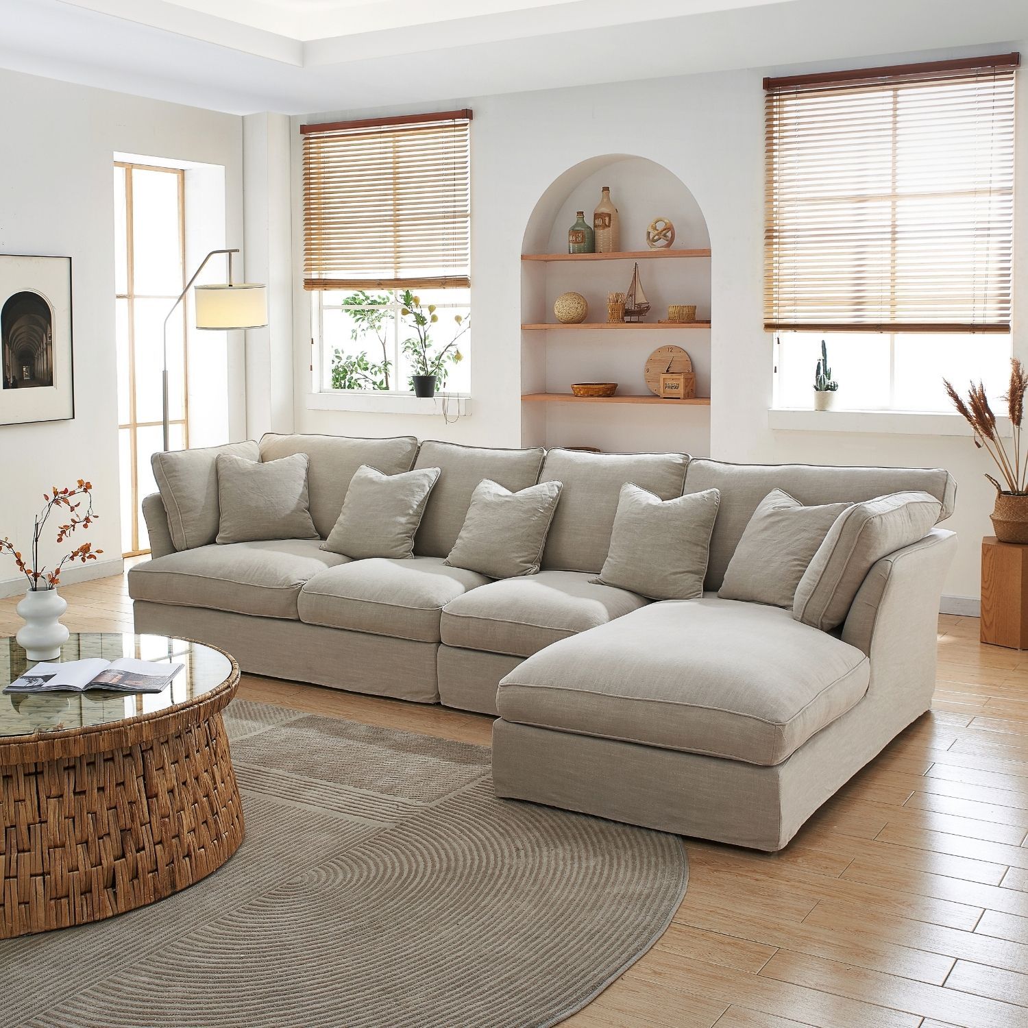 Chubby Sectional Sofa Lemons & Me