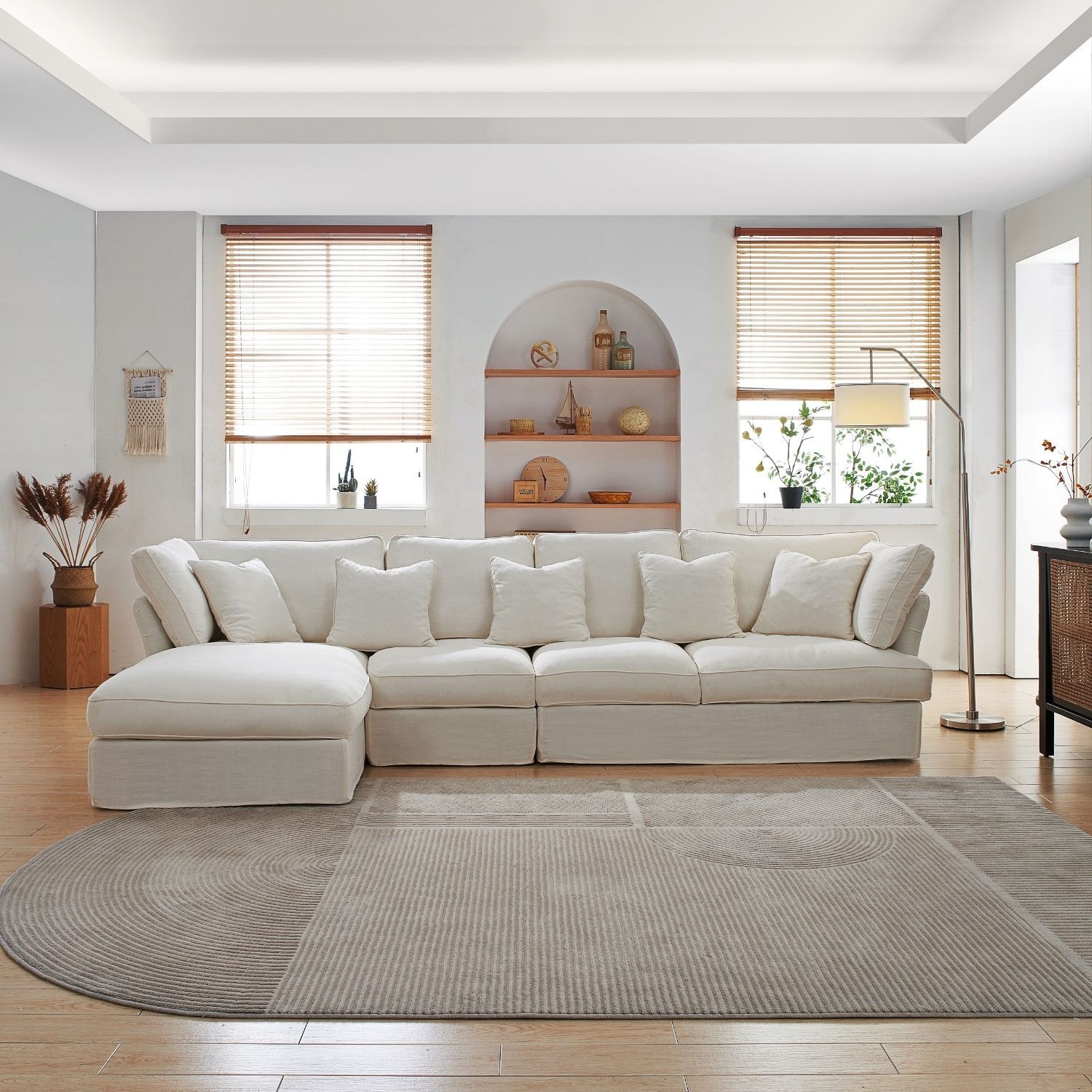 Chubby Sectional Sofa Lemons & Me