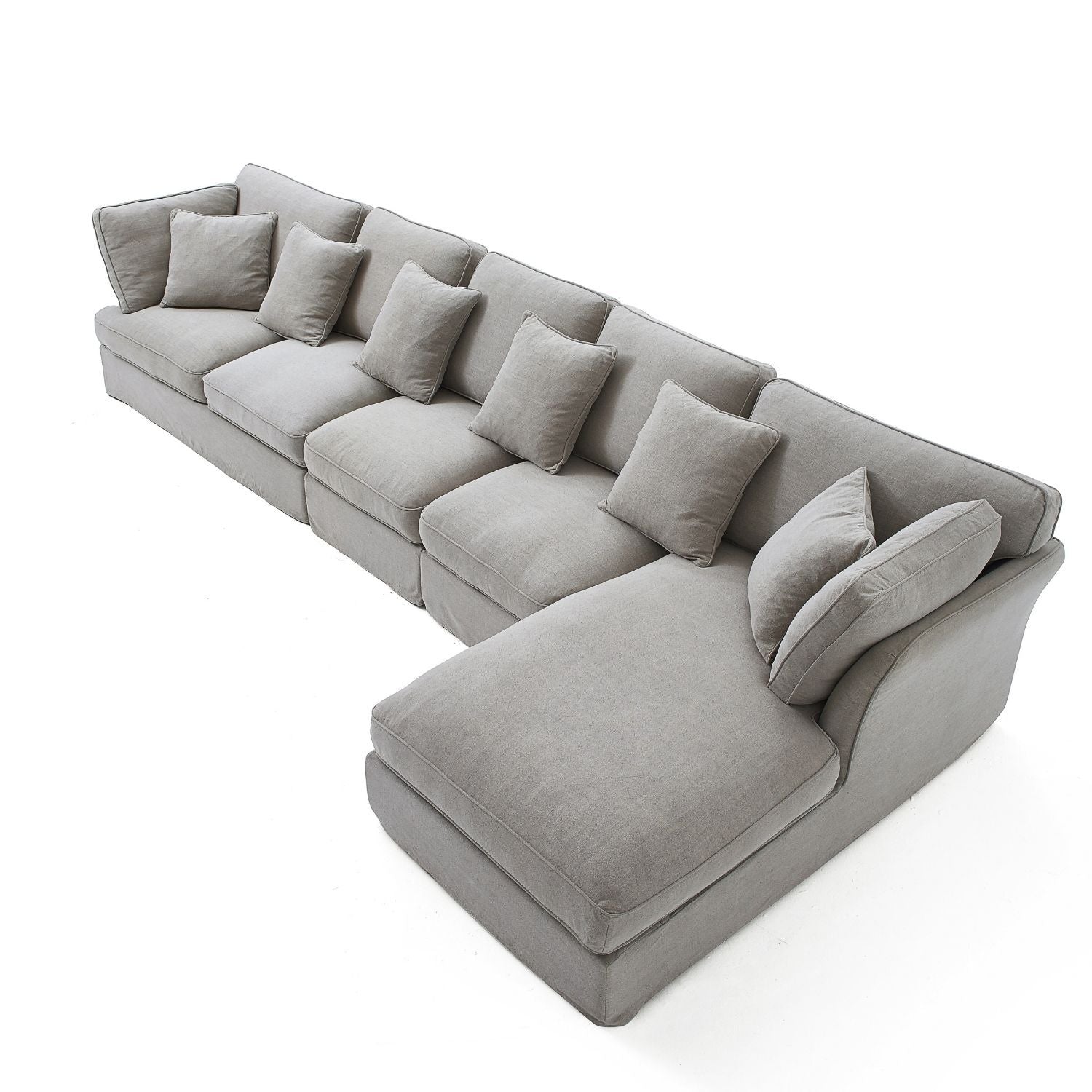 Chubby Sectional Sofa Lemons & Me