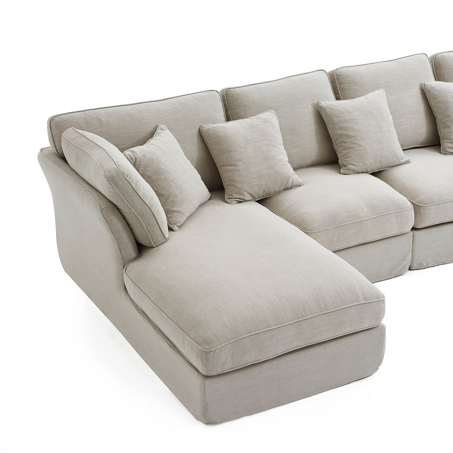 Chubby Sectional Sofa Lemons & Me