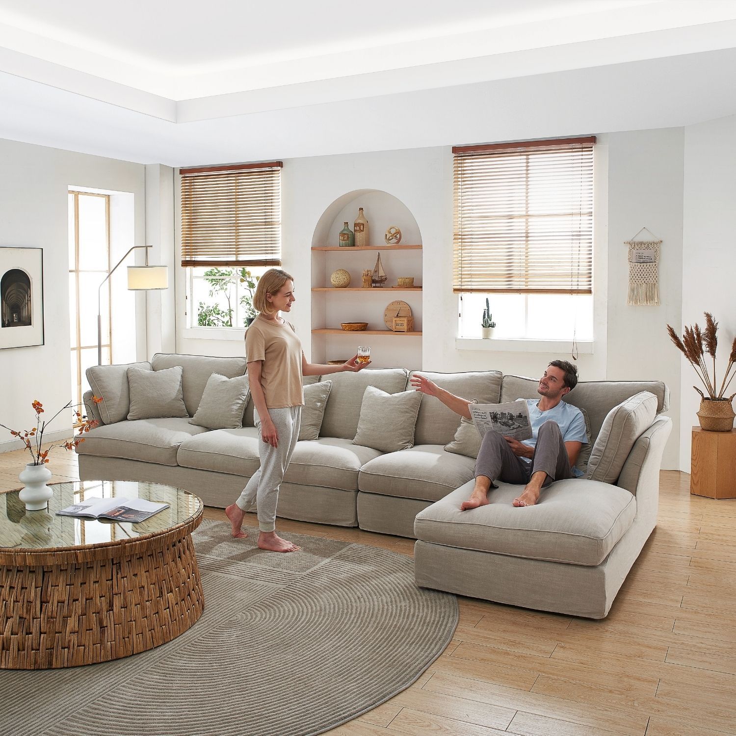 Chubby Sectional Sofa Lemons & Me