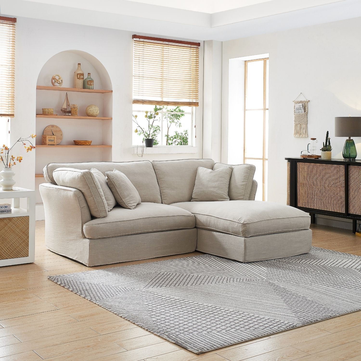 Chubby Sectional Sofa Lemons & Me