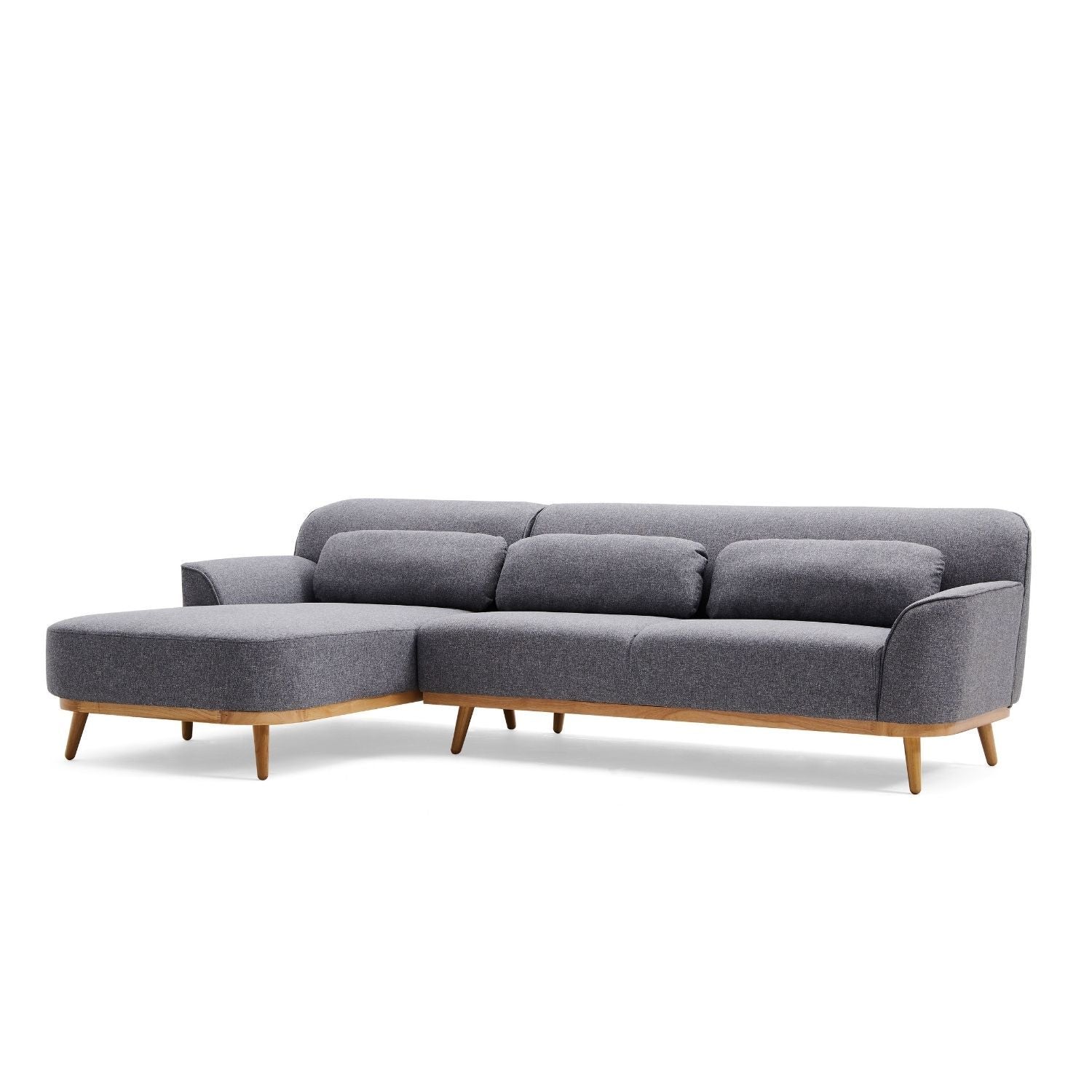 Solid Wood Sectional Sofa Valyou Furniture