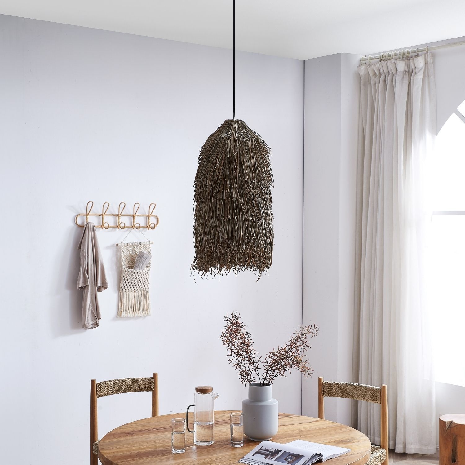 Wayan Lamp Lamp Lemons & Me 11 Inch