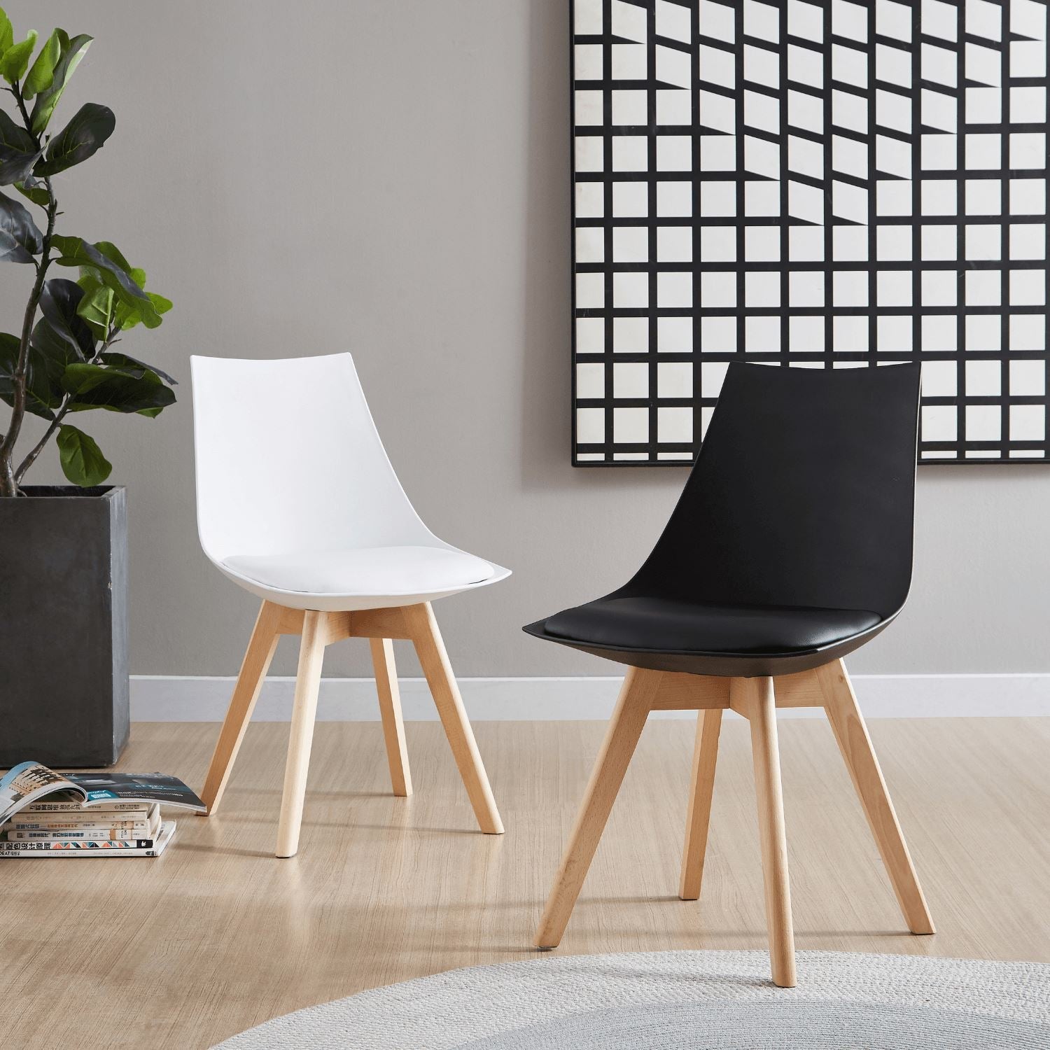 Valcosh Chair - Set Of 4 - Valyou