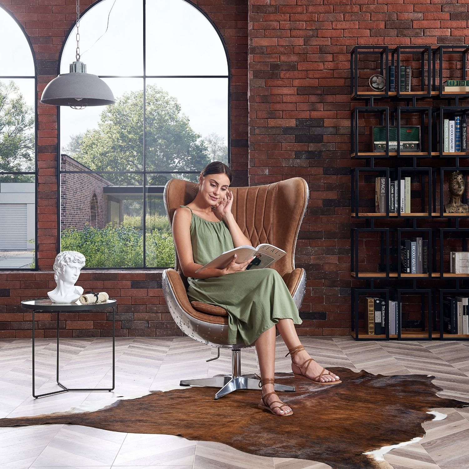 Ovo Chair Chair Foundry