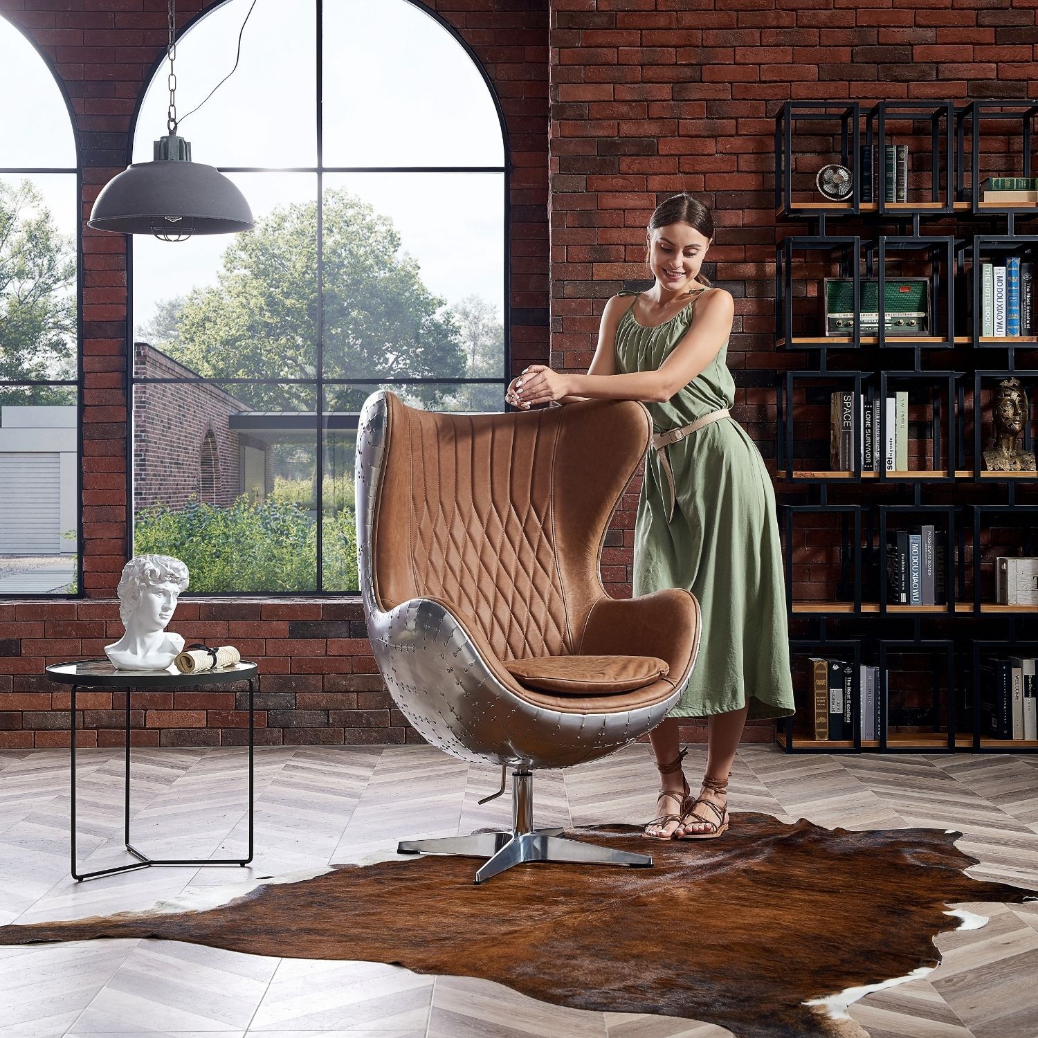 Ovo Chair Chair Foundry