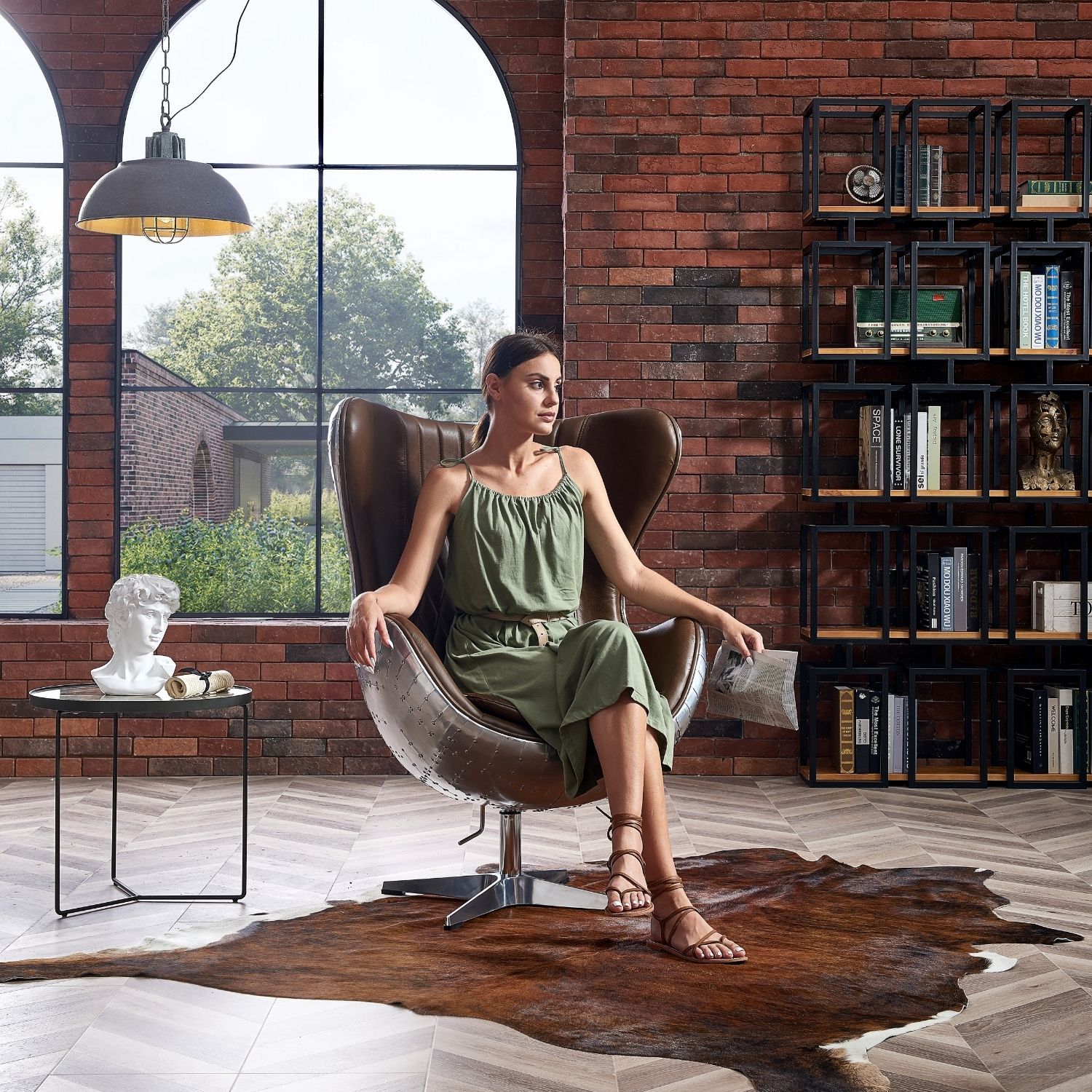 Ovo Chair Chair Foundry