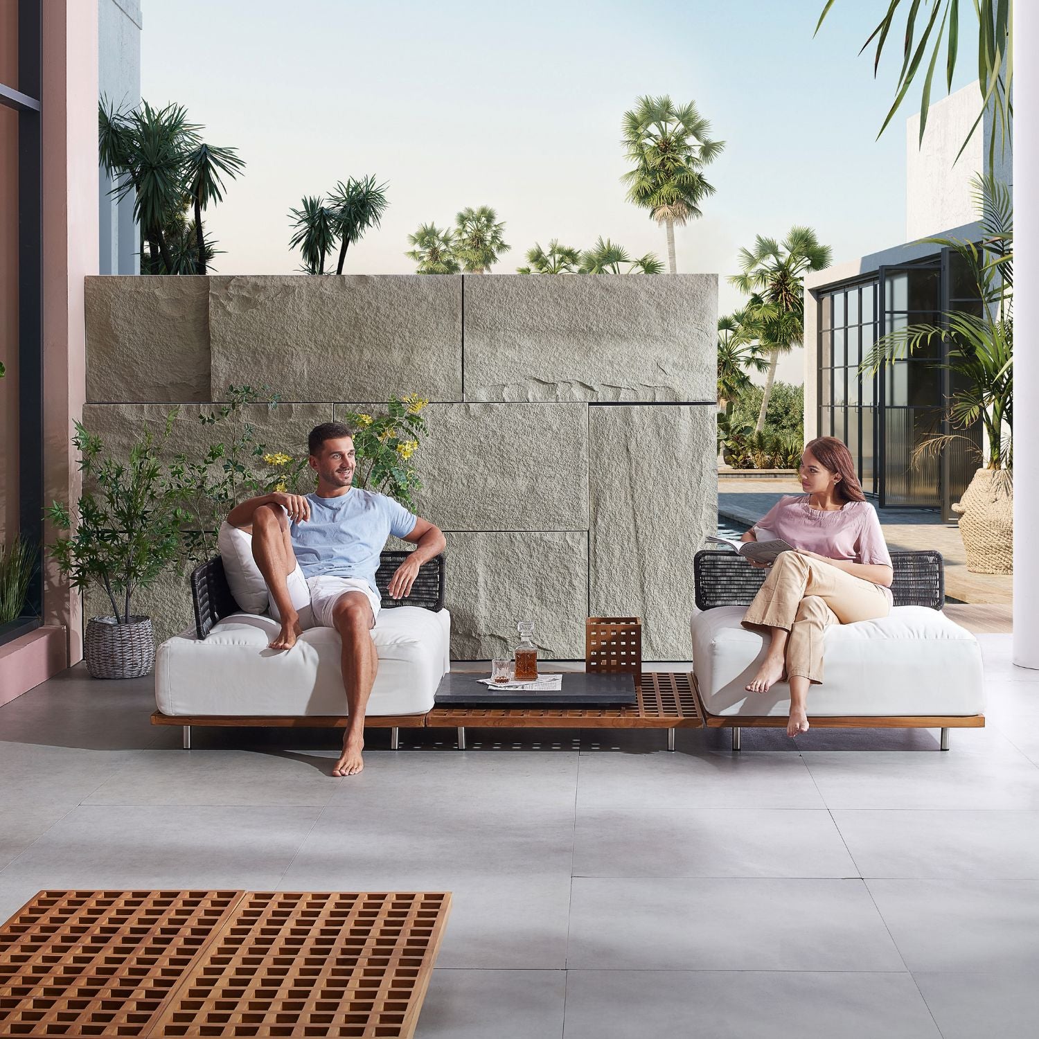 Oni Lounger Sofa Zomanity