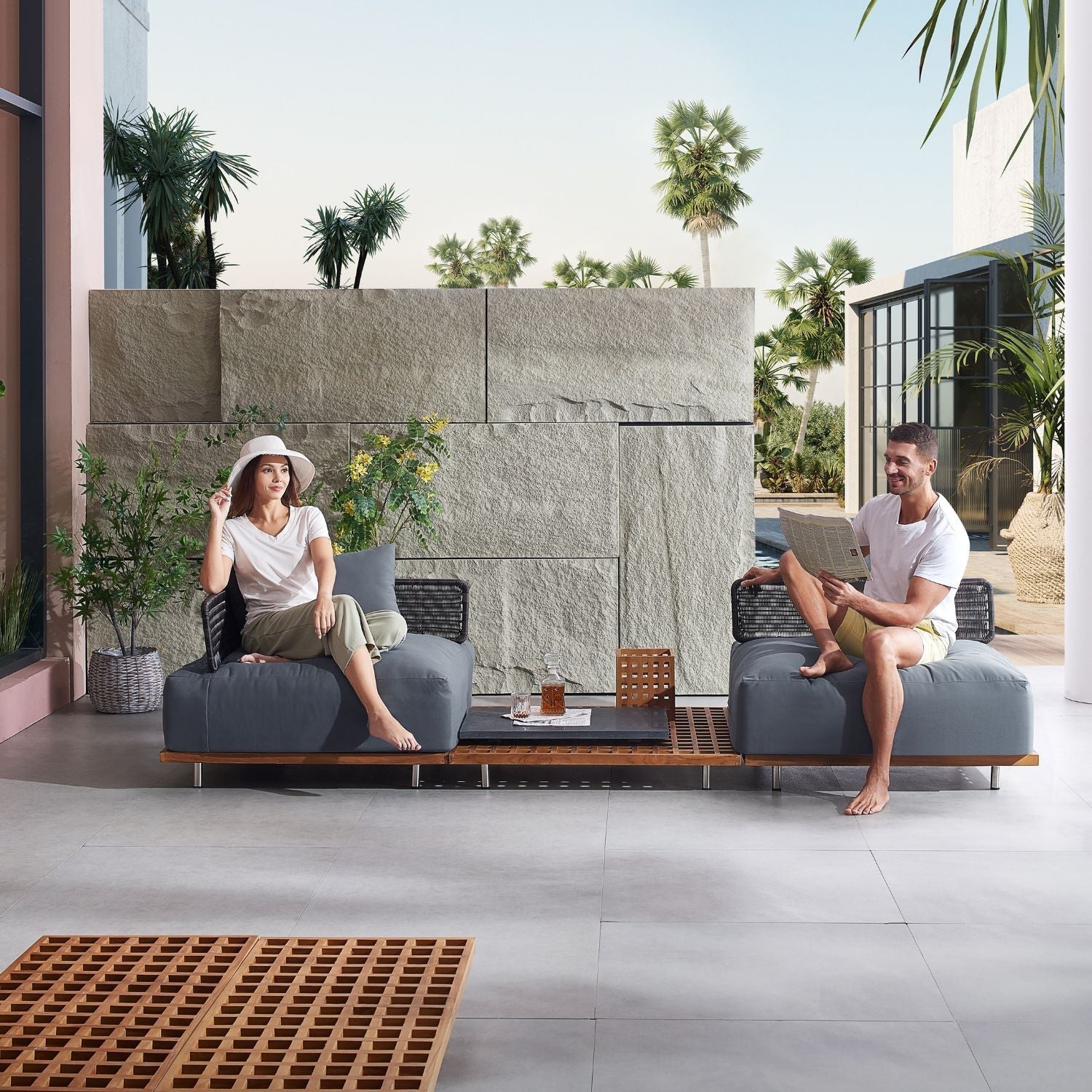 Oni Lounger Sofa Zomanity