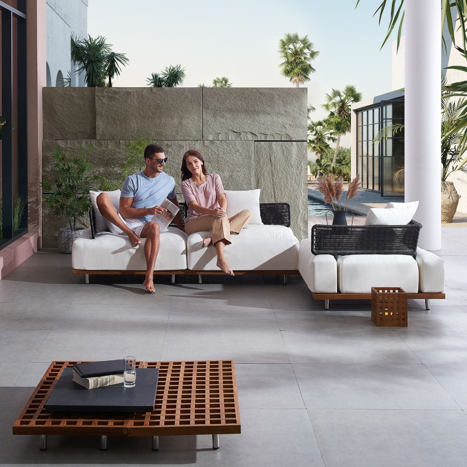 Oni Lounger Sofa Zomanity