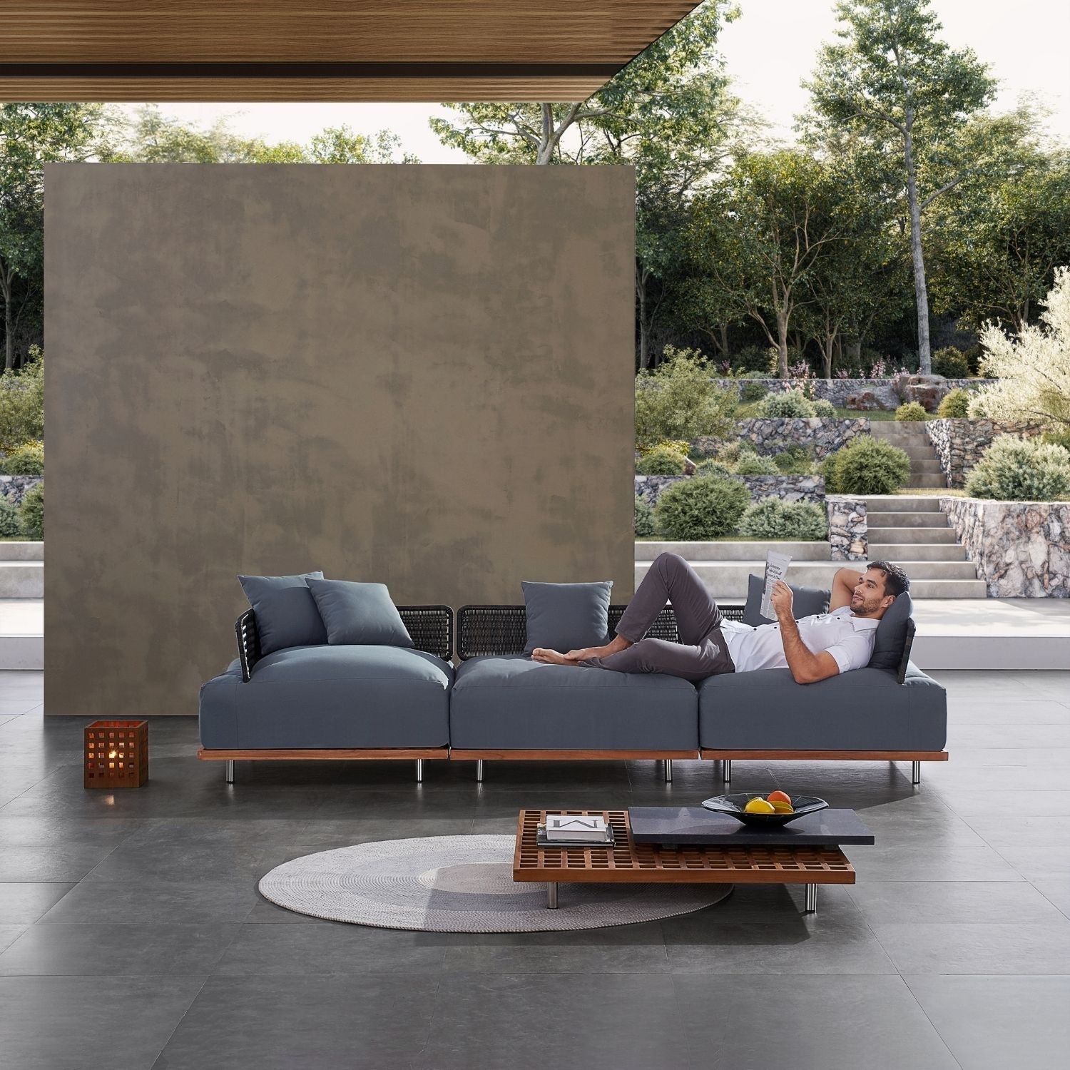 Oni Lounger Sofa Zomanity