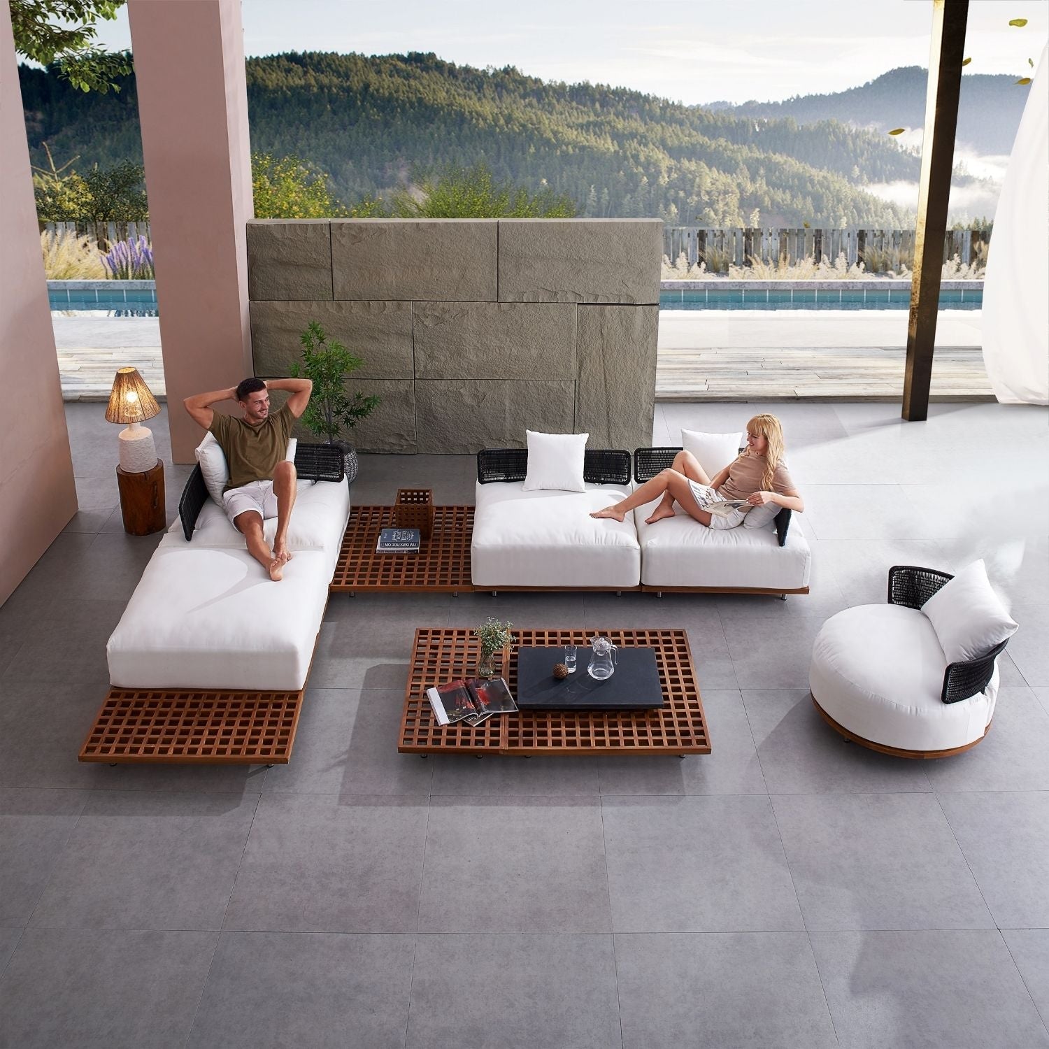 Oni Lounger Sofa Zomanity