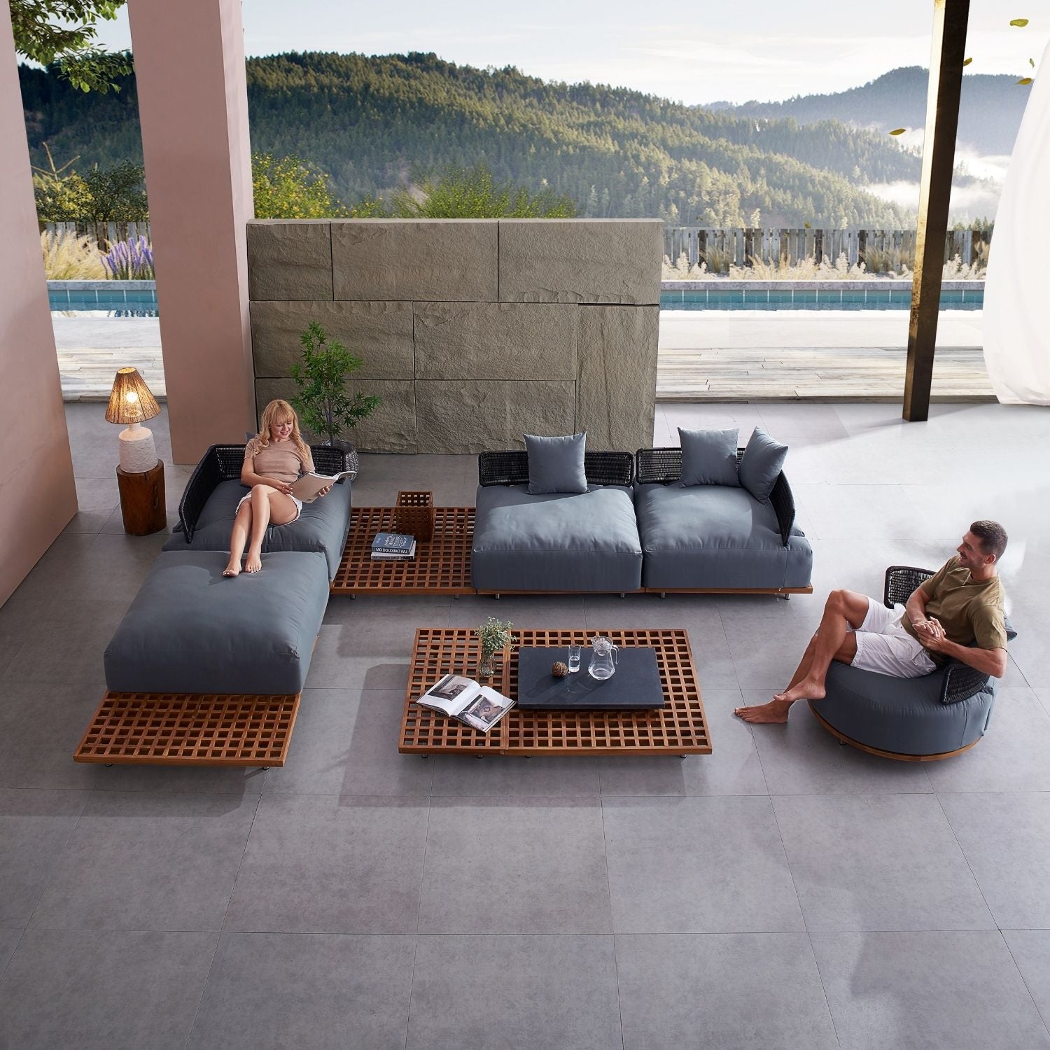 Oni Lounger Sofa Zomanity