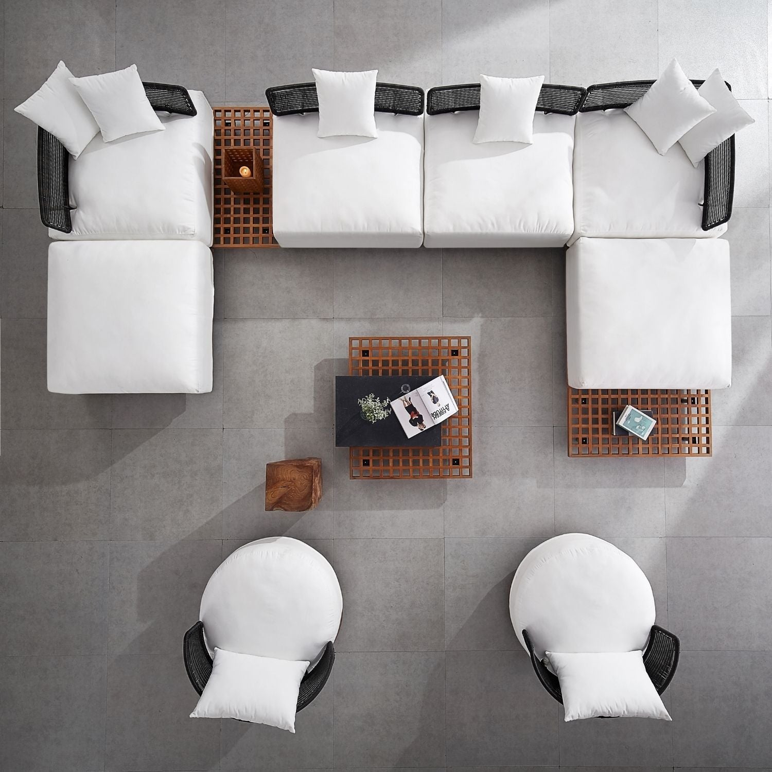 Oni Lounger Sofa Zomanity Z4 Beige