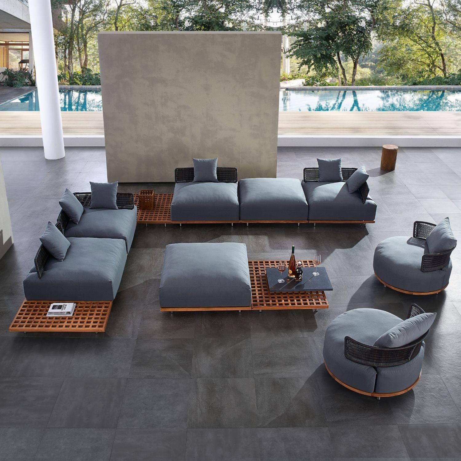 Oni Lounger Sofa Zomanity