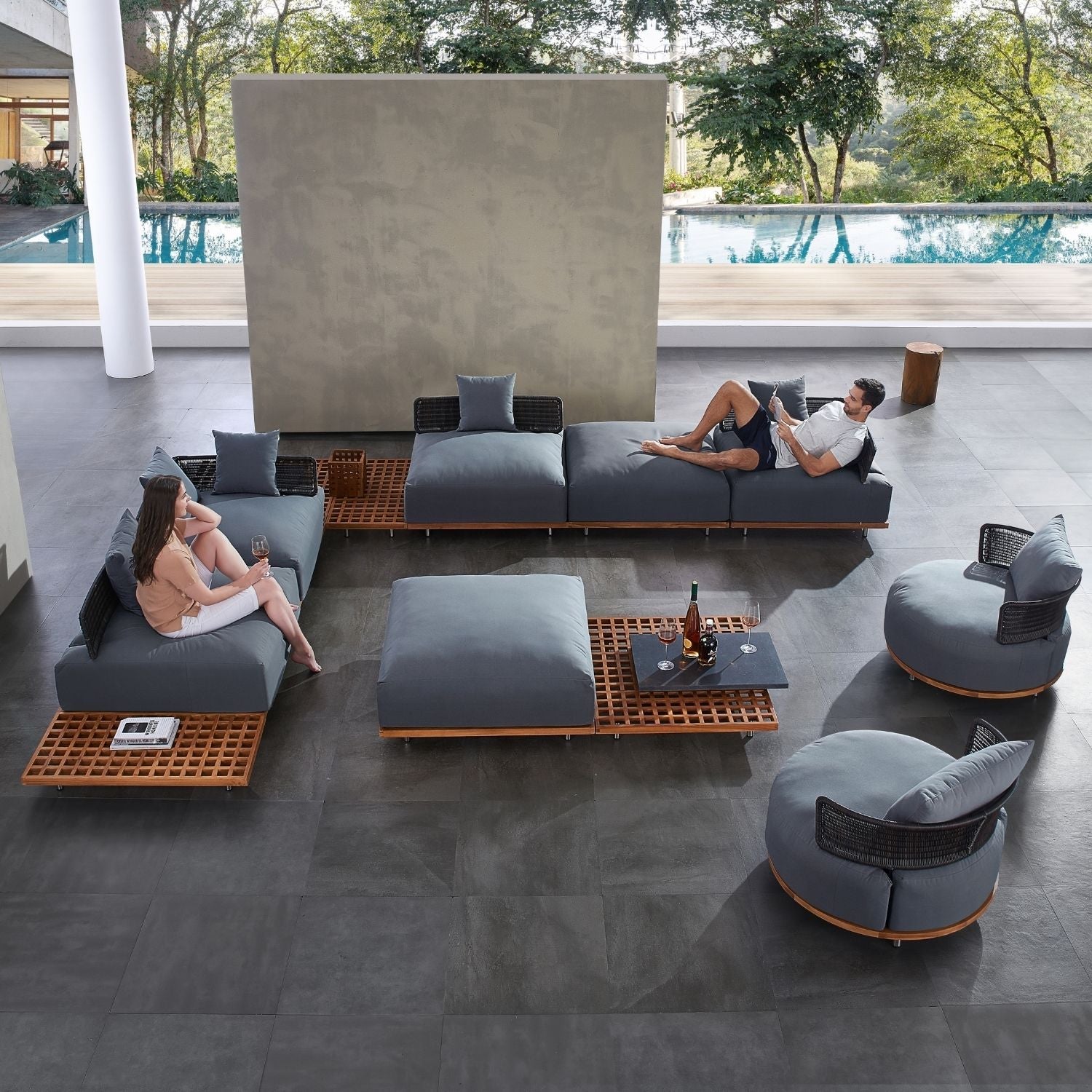 Oni Lounger Sofa Zomanity