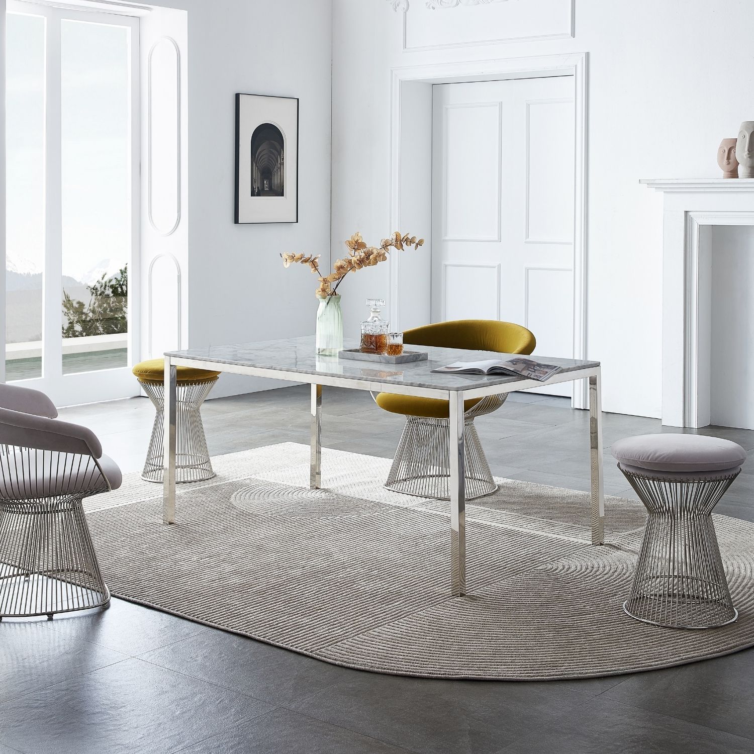 Pavilli Dining Table Dining Table Mario Capasa