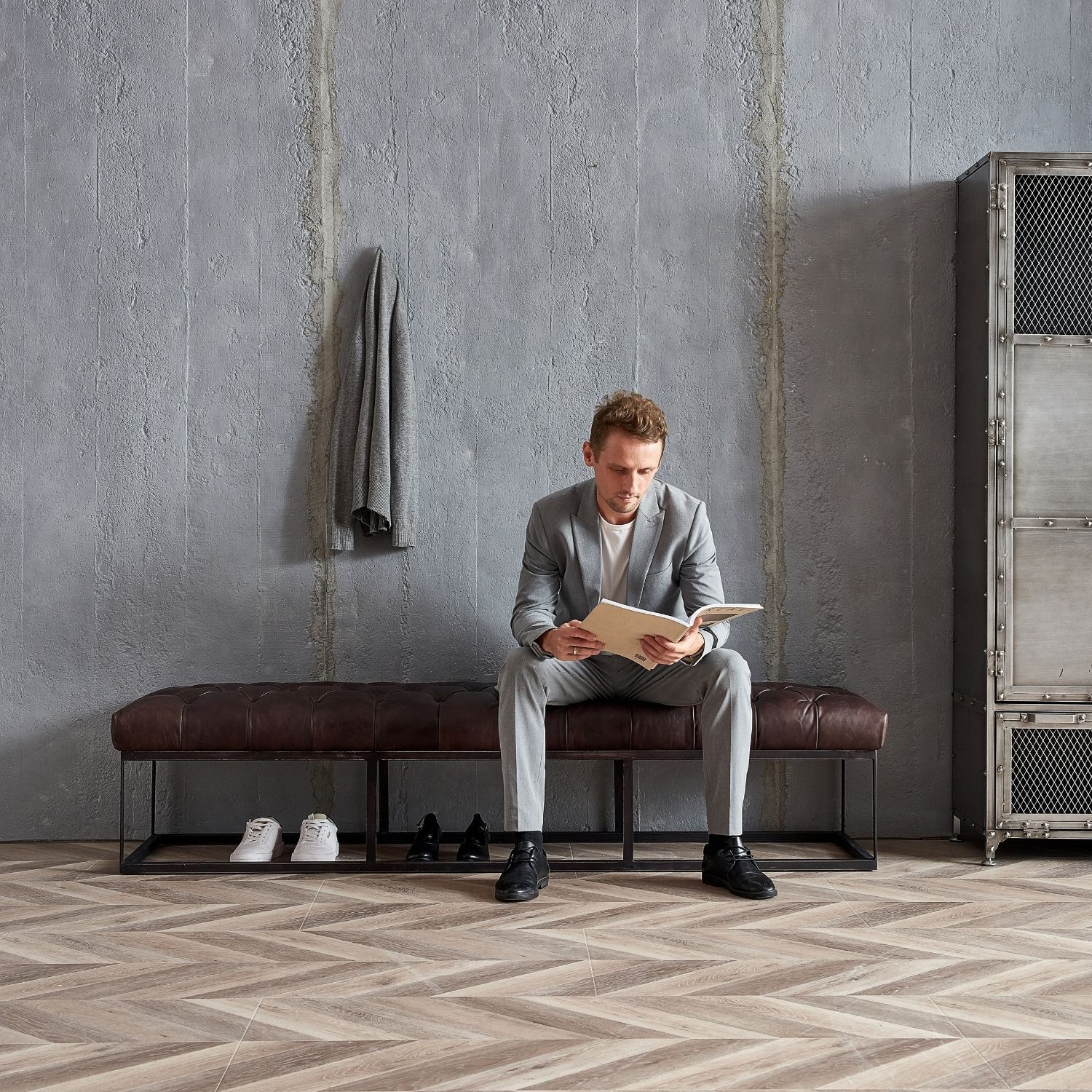 Pembroke Bench Coffee Table Foundry