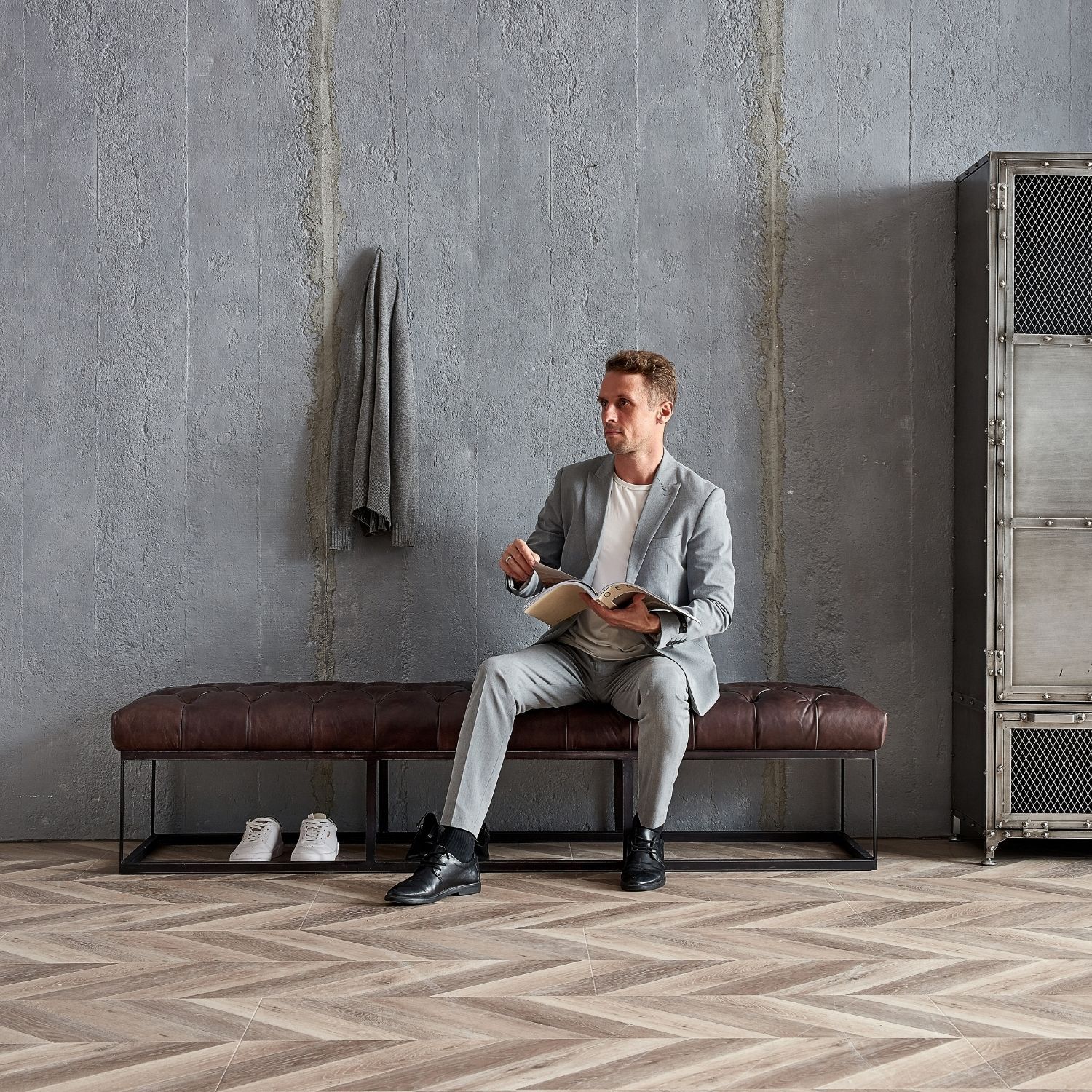 Pembroke Bench Coffee Table Foundry