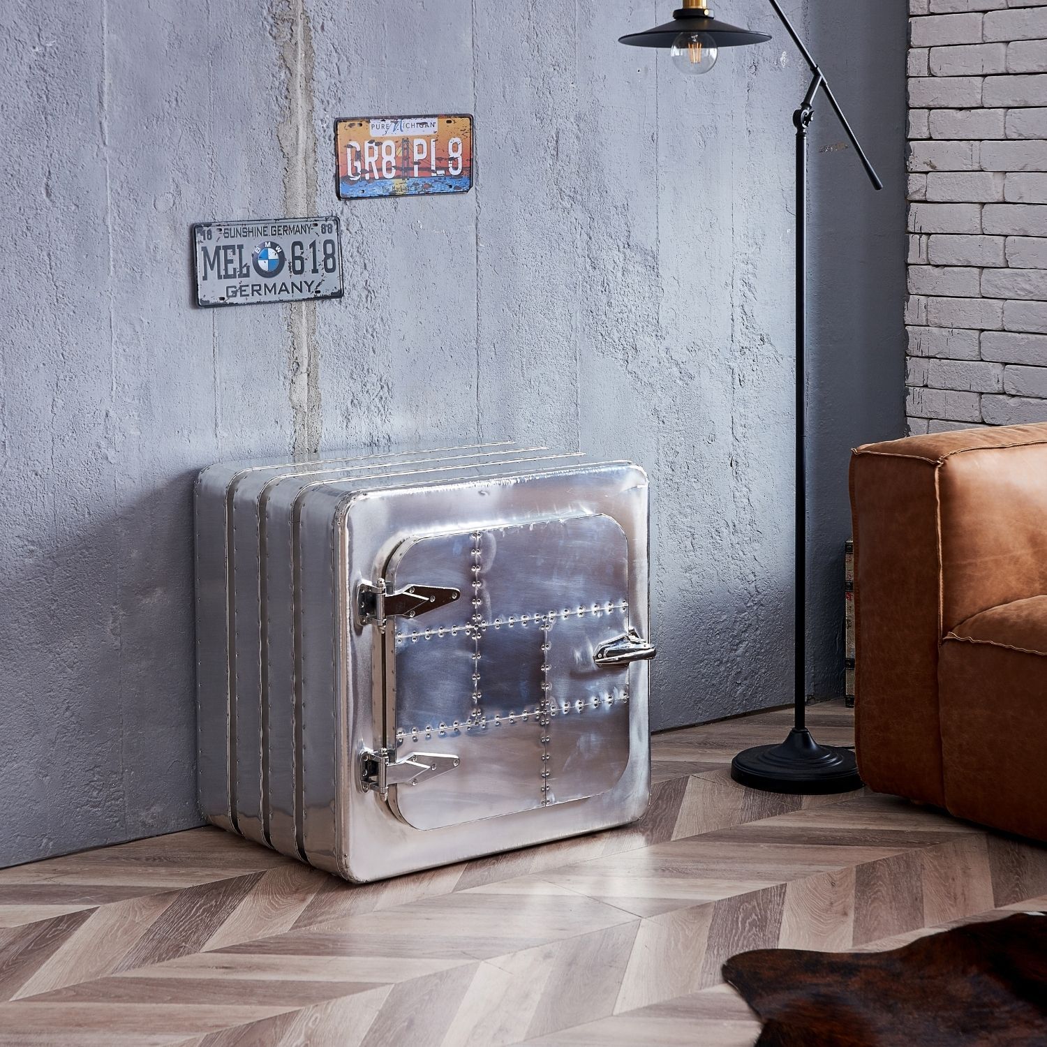 Portage Storage Box Storage Foundry