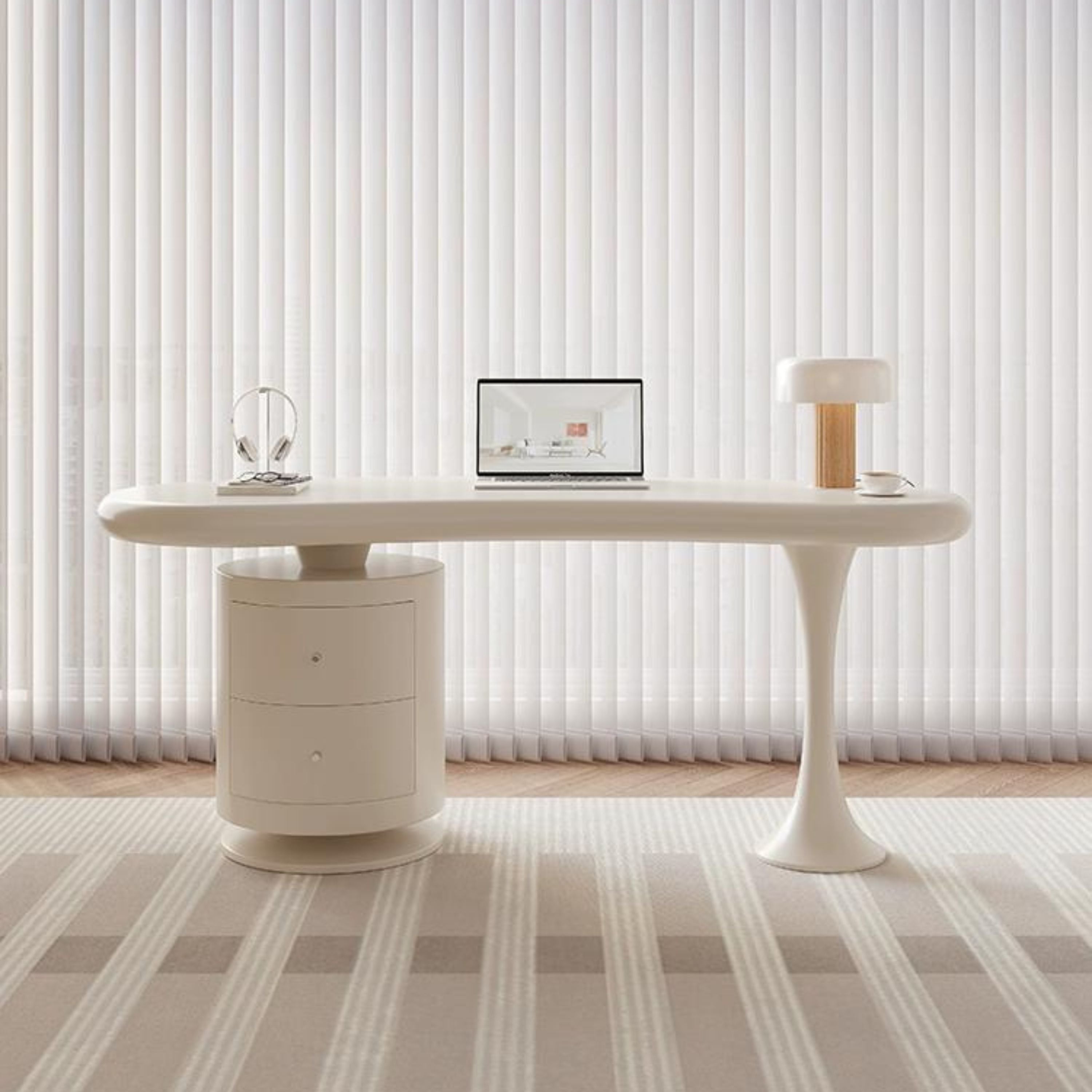 Cappuccino Desk