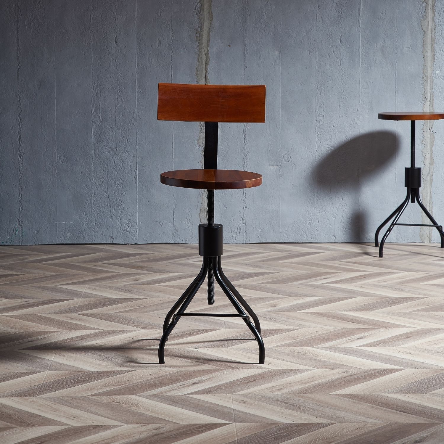 Crosby Stool Chair Foundry