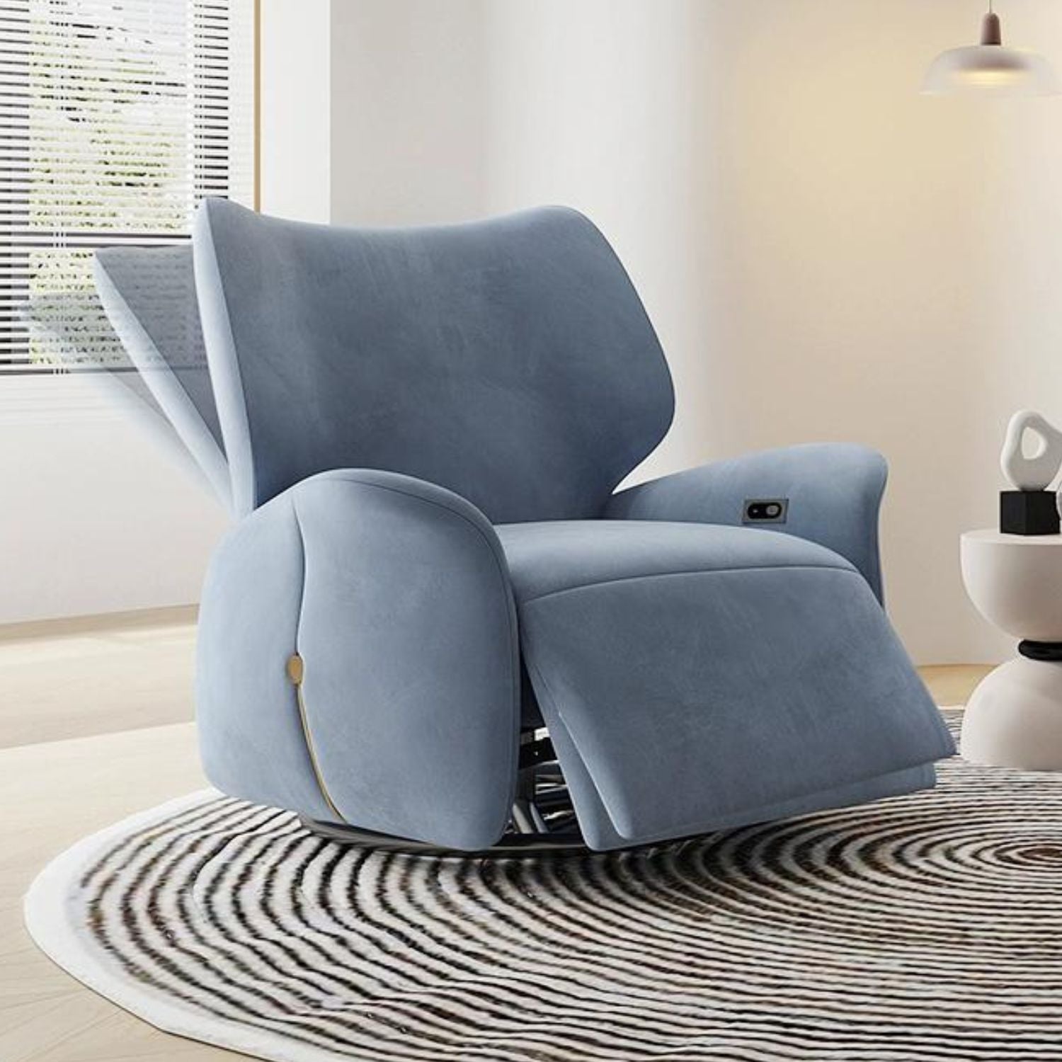 Sleek Recliner Chair