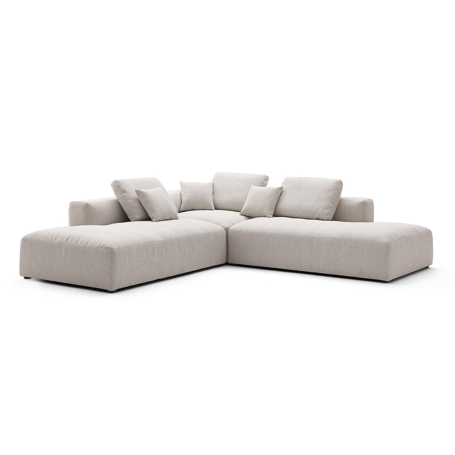 The 5th Open L Sectional, sectional, Foundry | Valyou Furniture