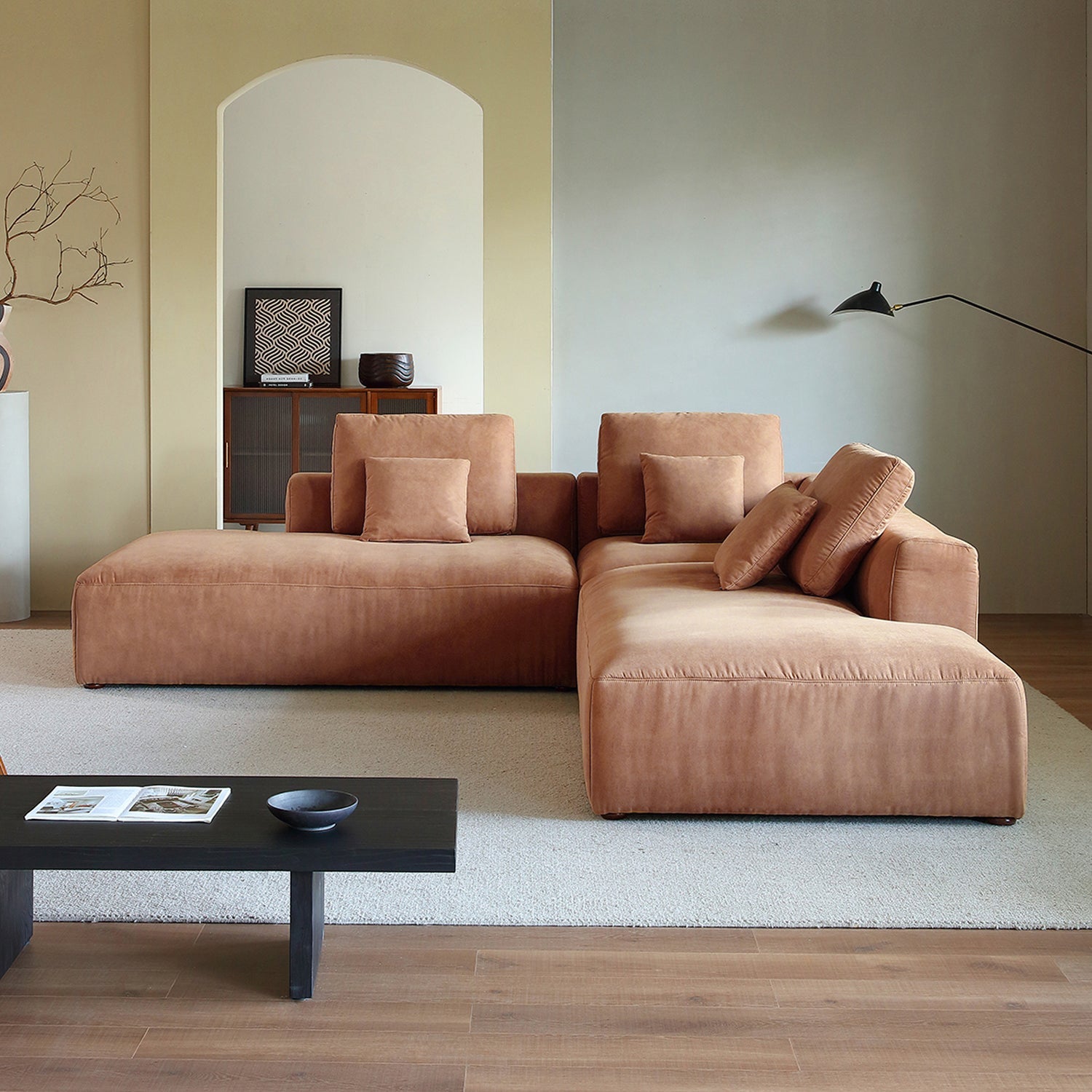 The 5th Open L Sectional, sectional, Foundry | Valyou Furniture