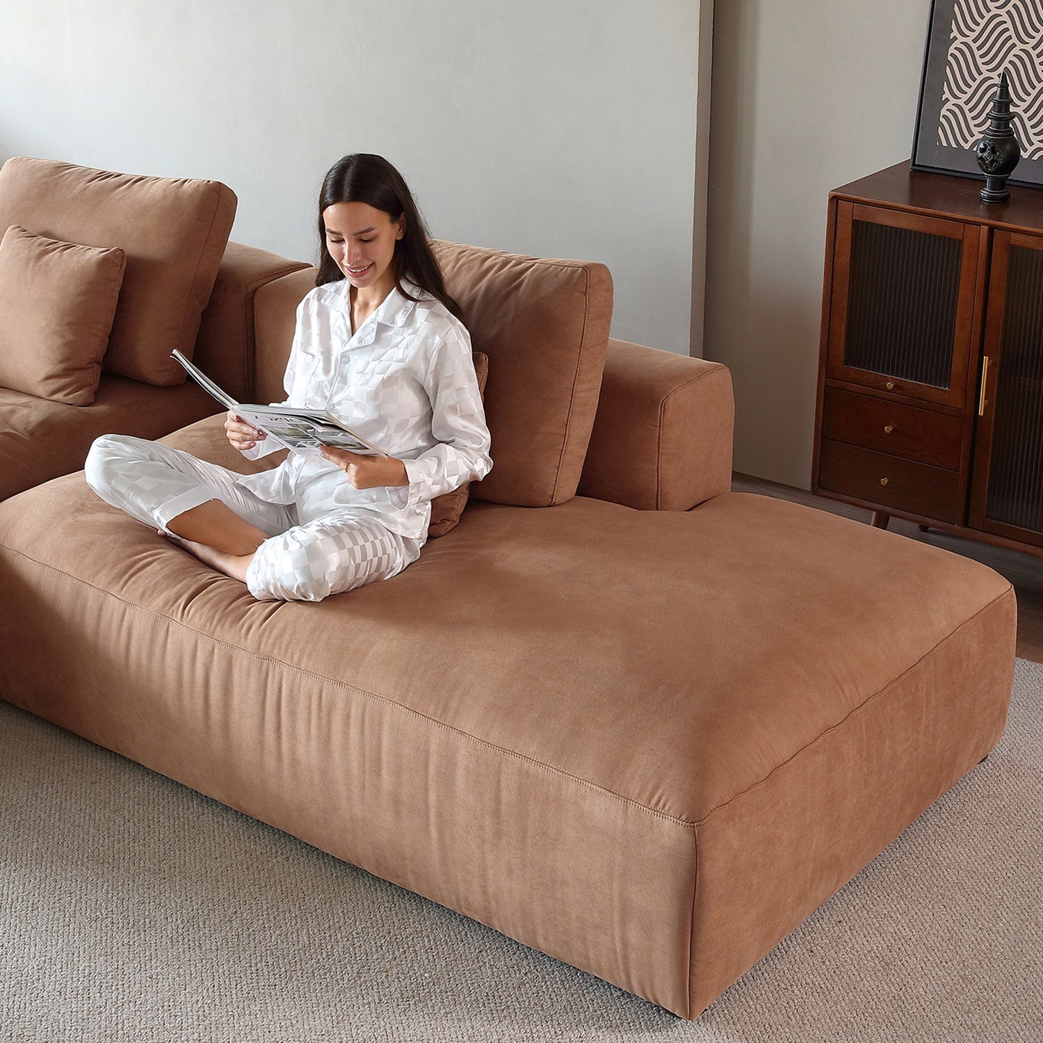 The 5th Open L Sectional, sectional, Foundry | Valyou Furniture