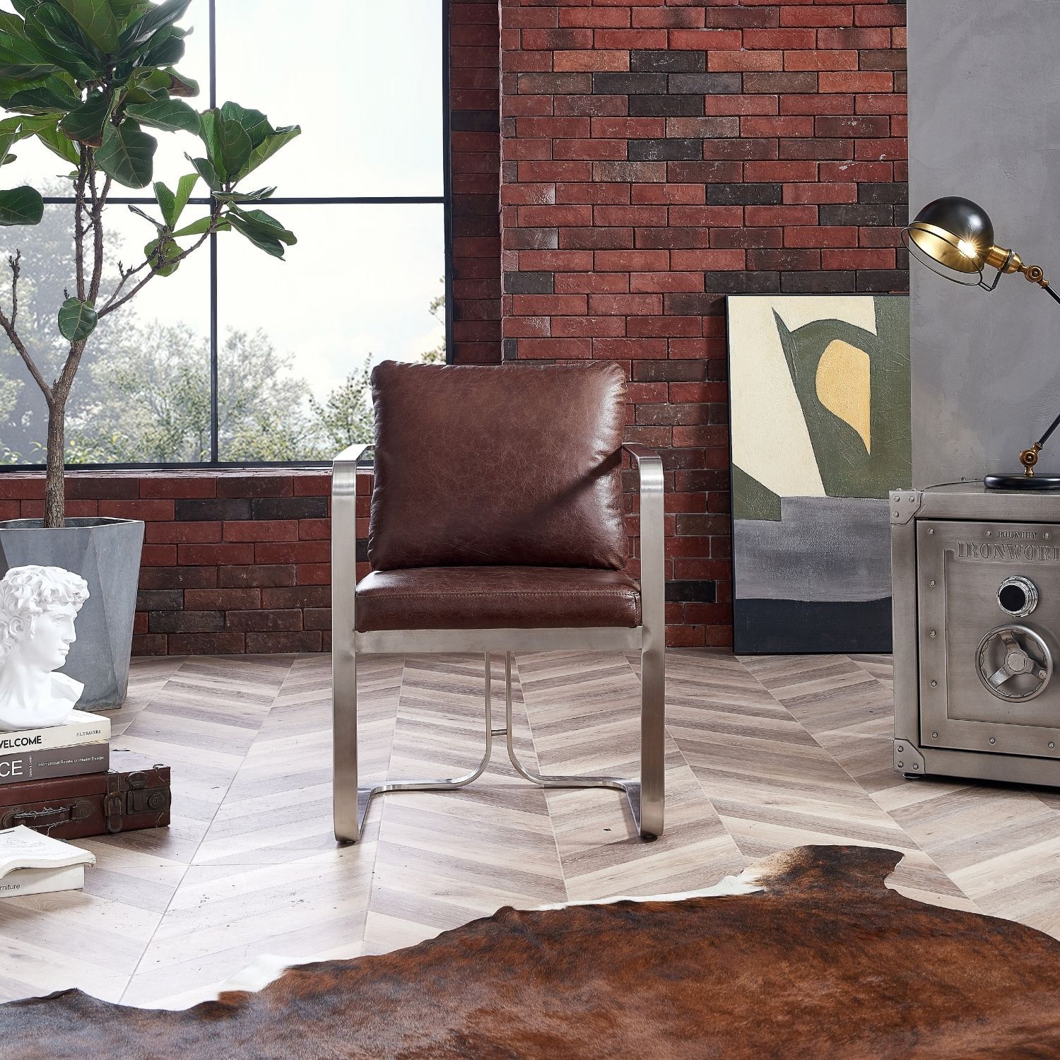 Timmins Chair Chair Foundry