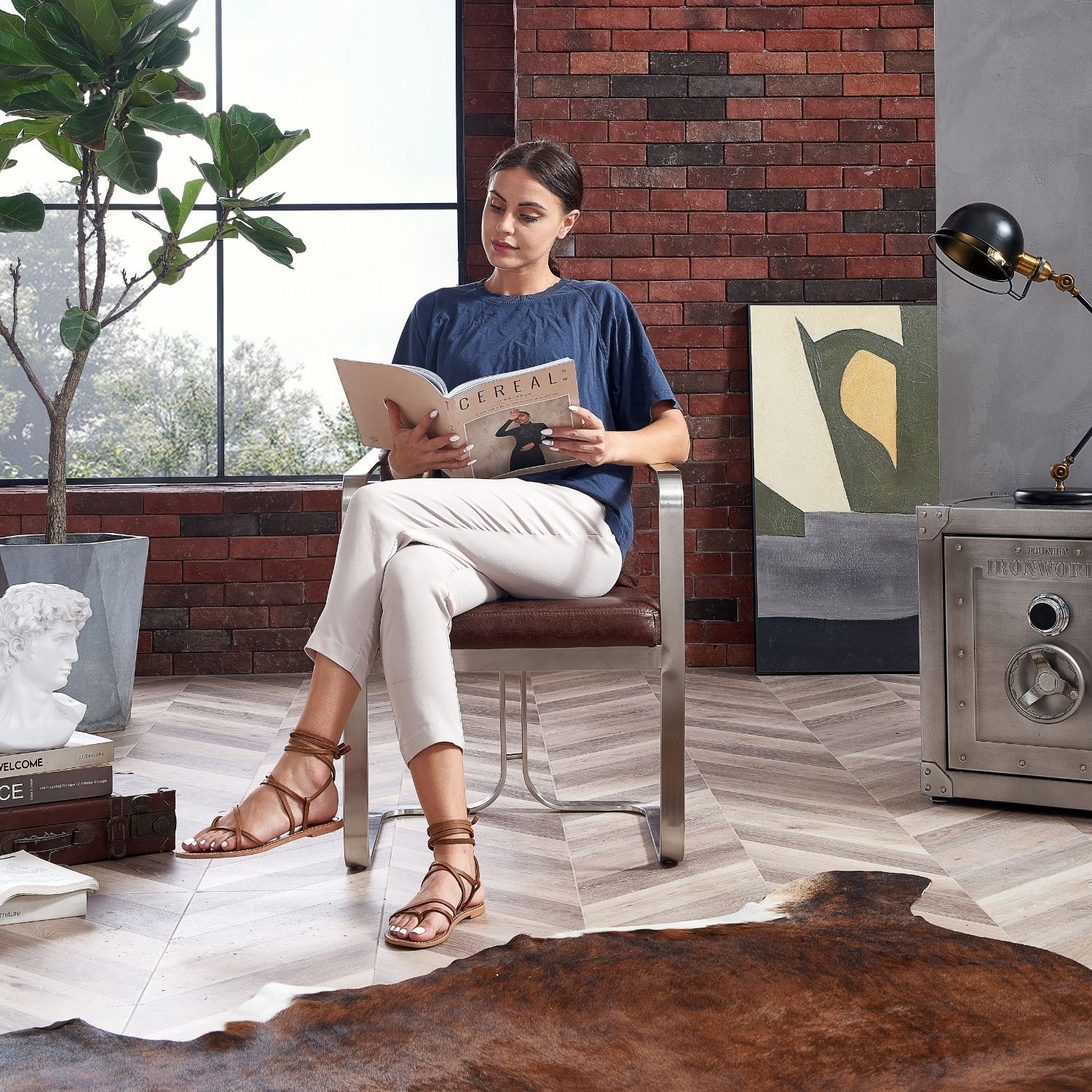 Timmins Chair Chair Foundry