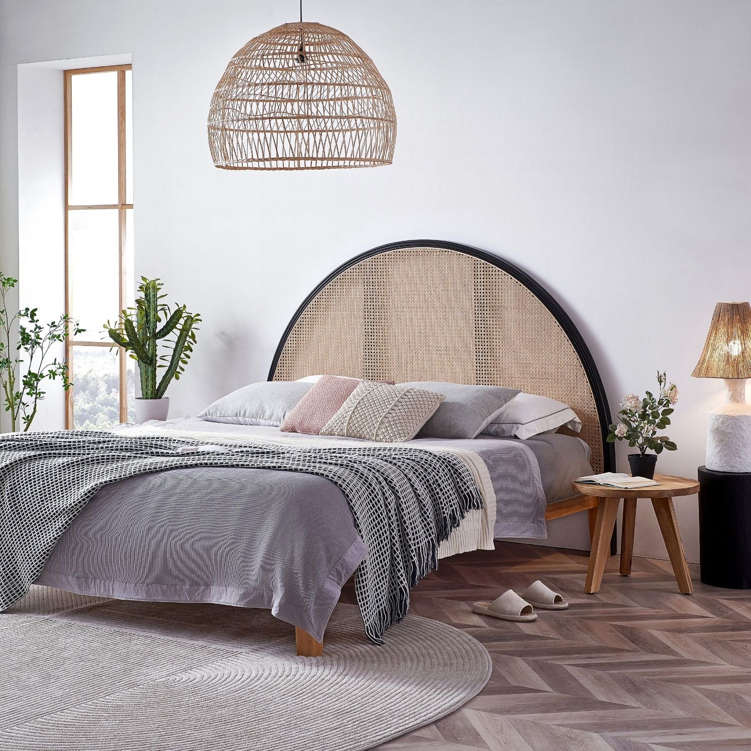 Amen Headboard Headboard Lemons & Me