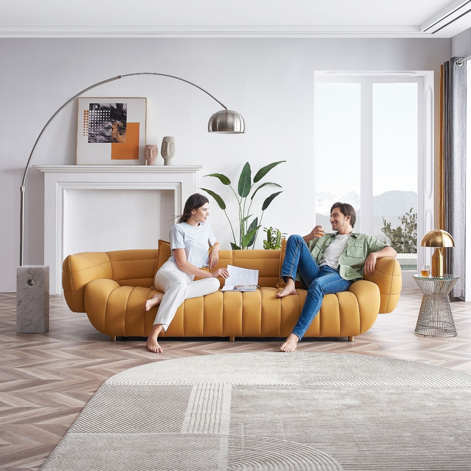 Bambam Sofa Sofa Milozze