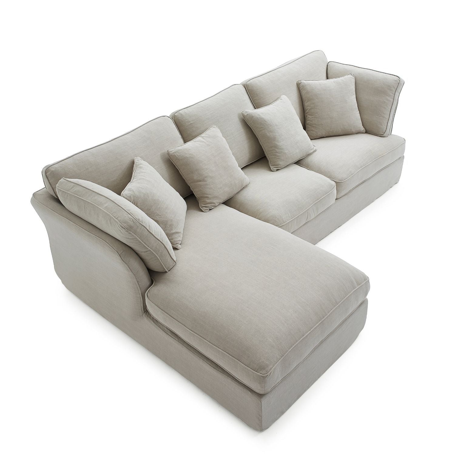 Chubby Sectional Sofa Lemons & Me