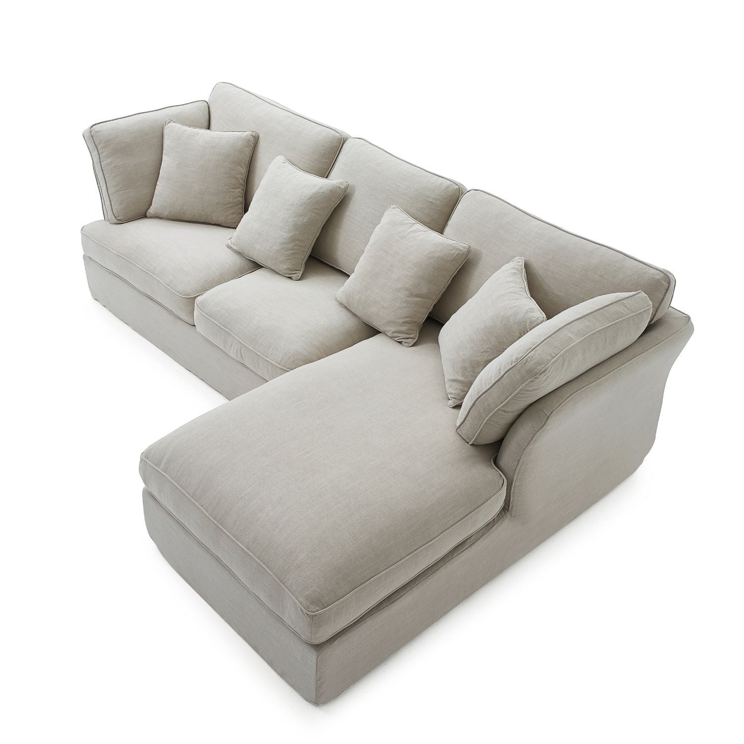 Chubby Sectional Sofa Lemons & Me