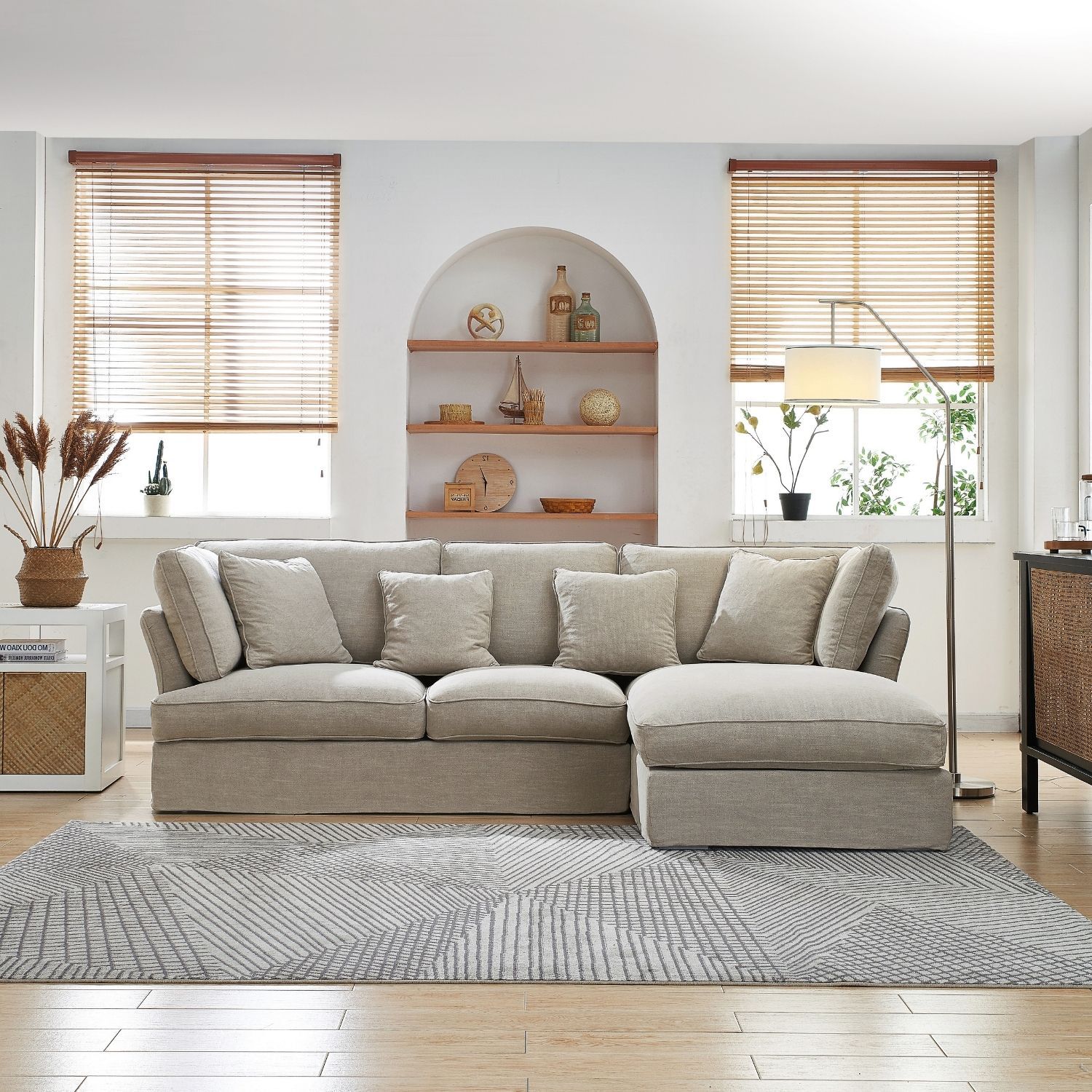 Chubby Sectional Sofa Lemons & Me