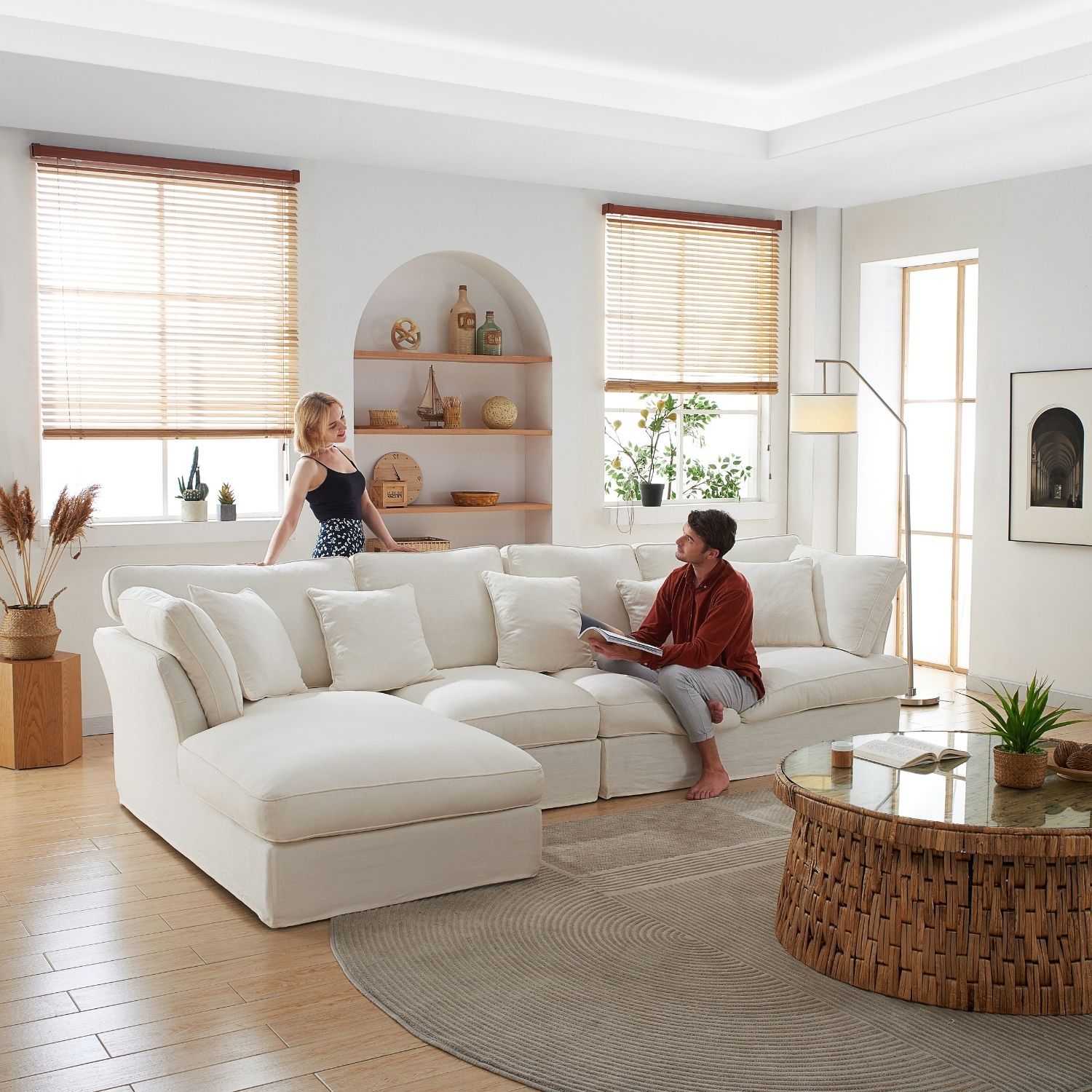 Chubby Sectional Sofa Lemons & Me