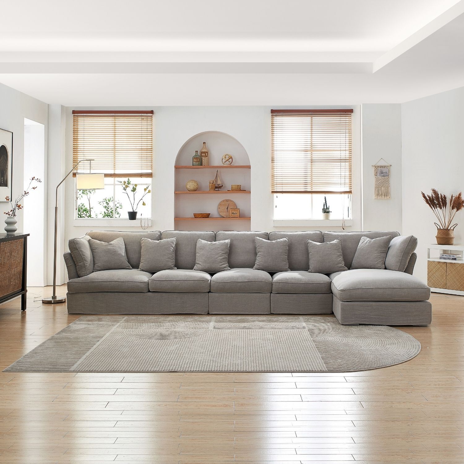 Chubby Sectional Sofa Lemons & Me