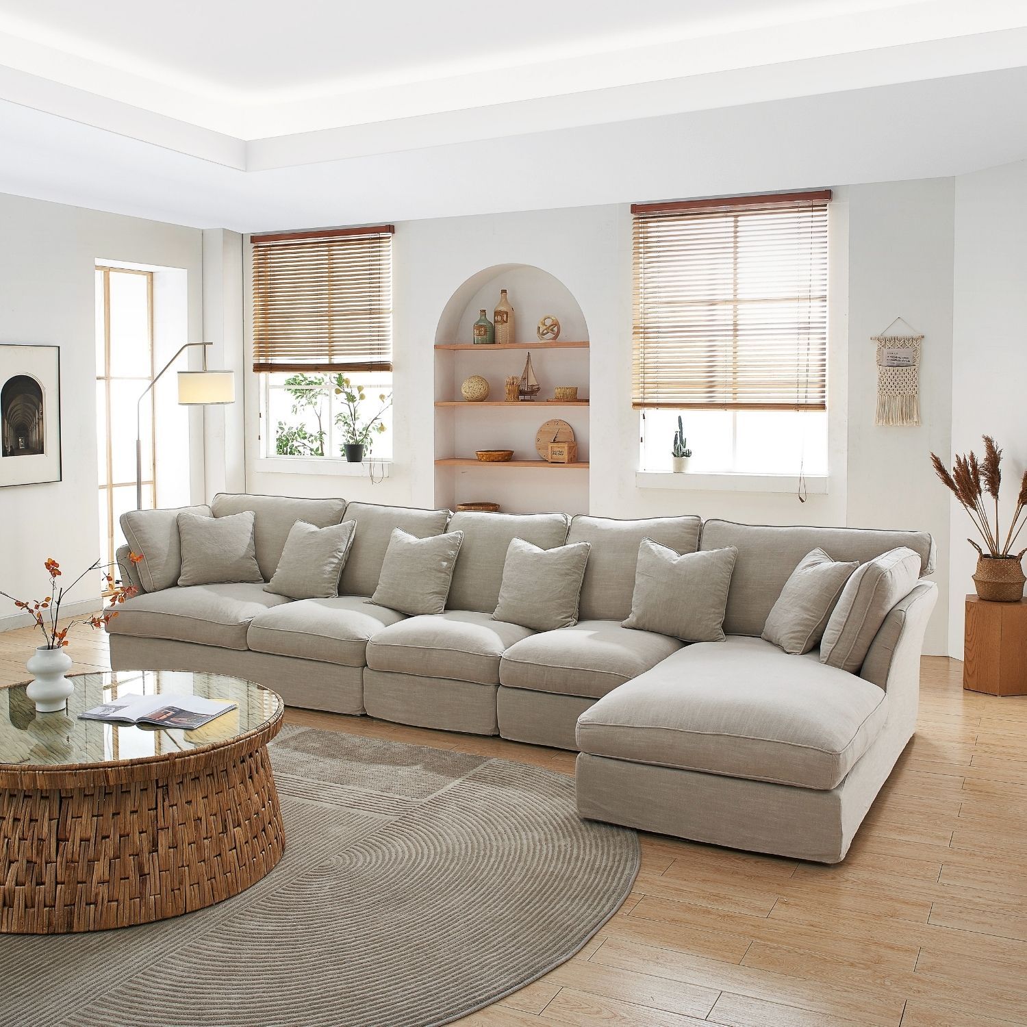 Chubby Sectional Sofa Lemons & Me