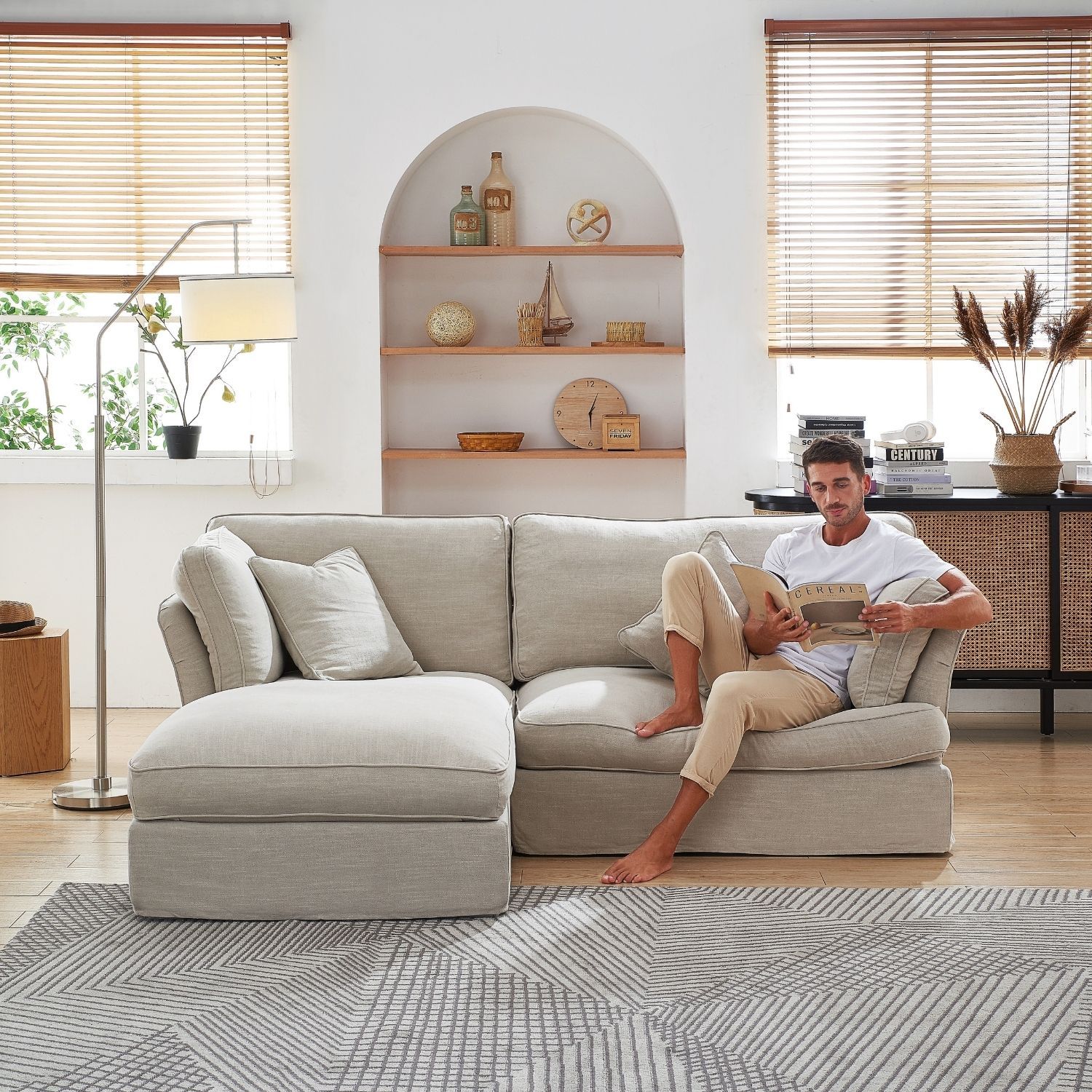 Chubby Sectional Sofa Lemons & Me